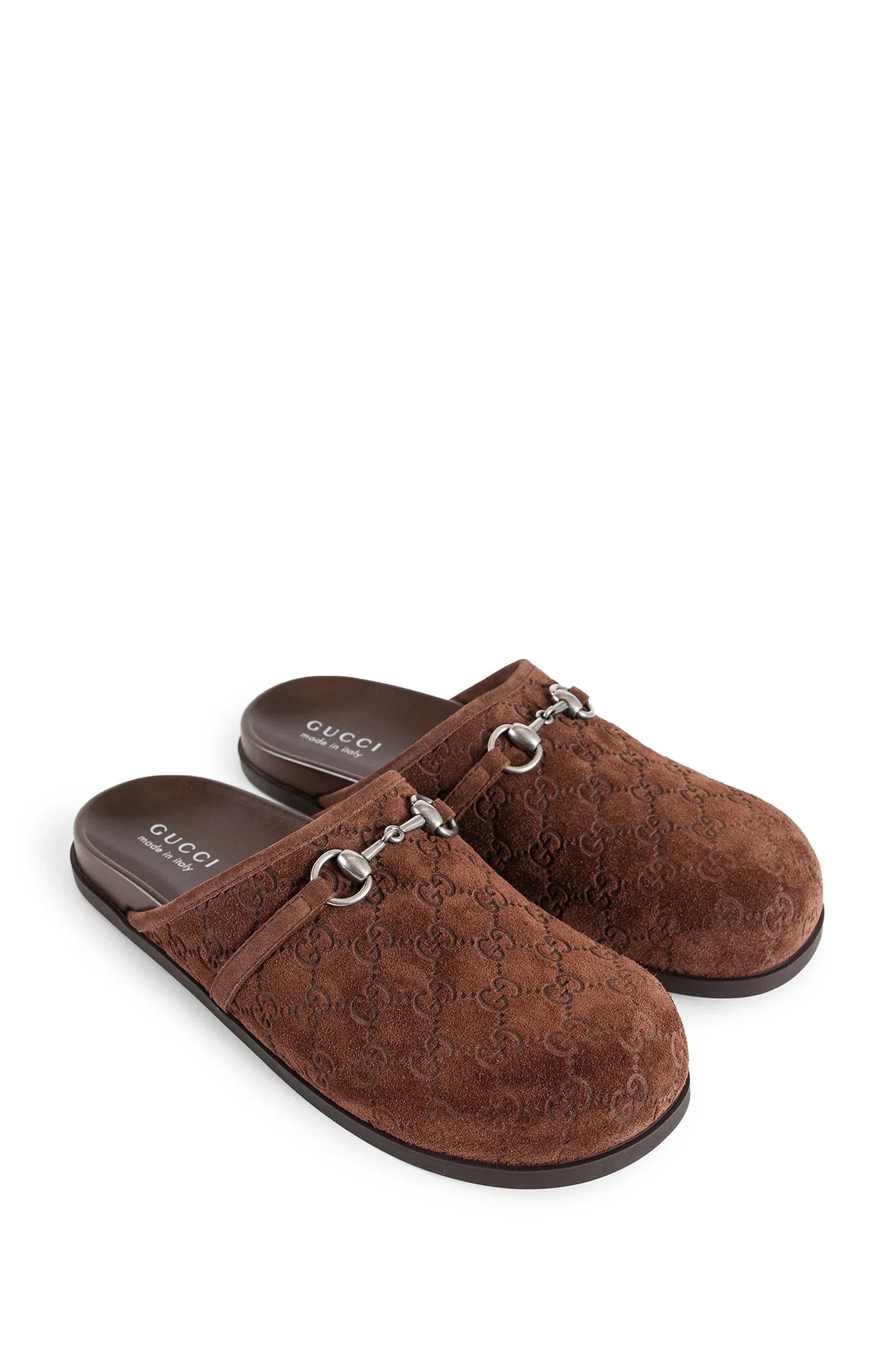 GUCCI MAN BROWN SANDALS & SLIDES - Antonioli.eu