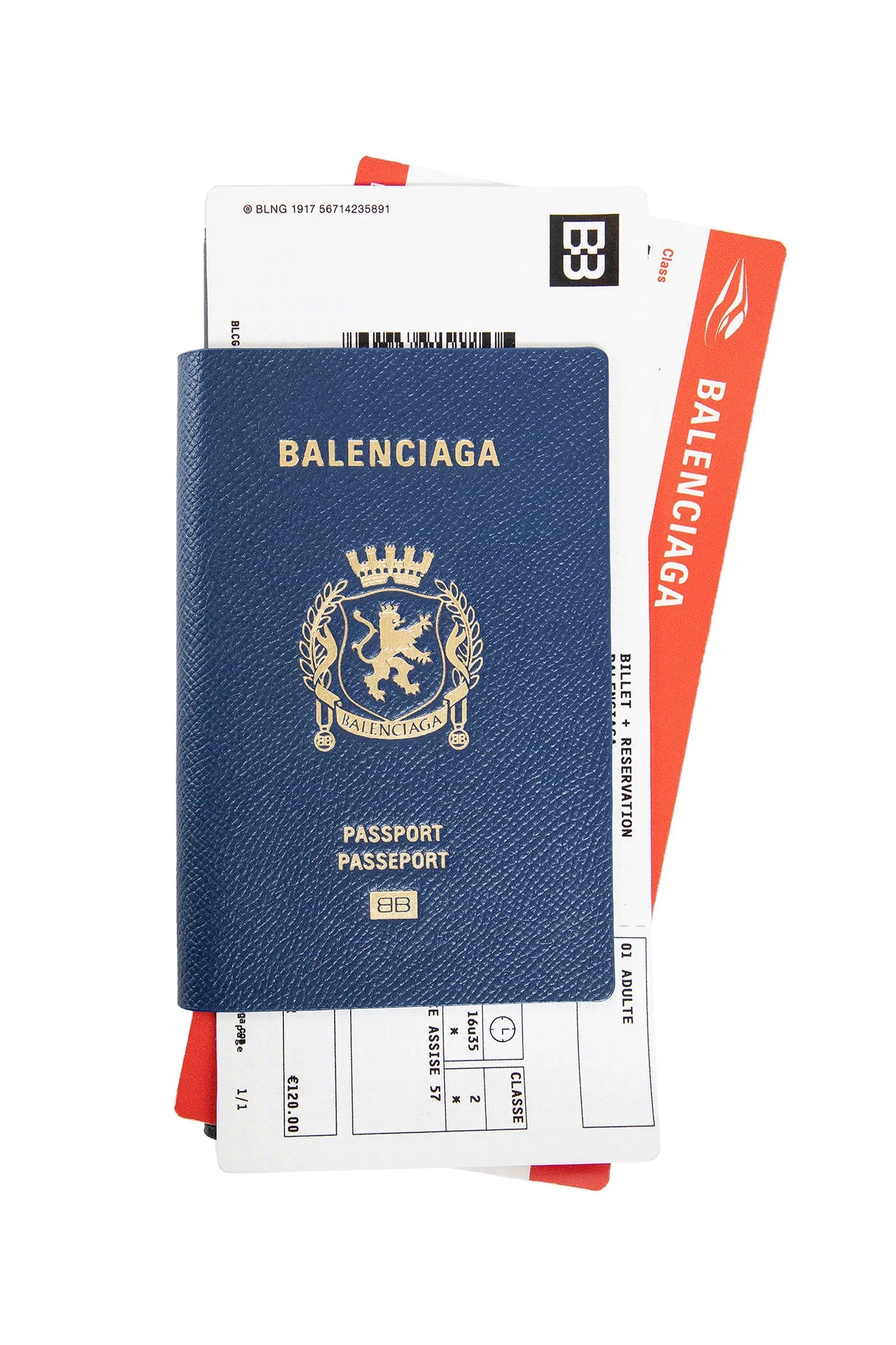 BALENCIAGA MAN BLUE WALLETS & CARDHOLDERS - Antonioli.eu