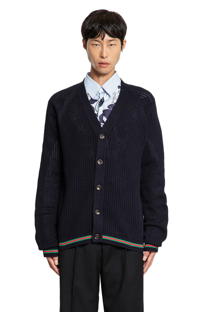 Cotton Web Cardigan - Antonioli.eu