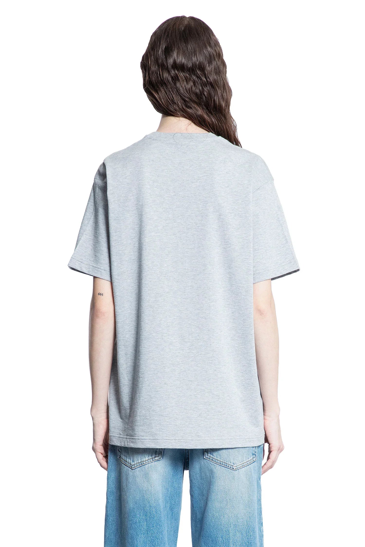 GUCCI WOMAN GREY T-SHIRTS & TANK TOPS - Antonioli.eu