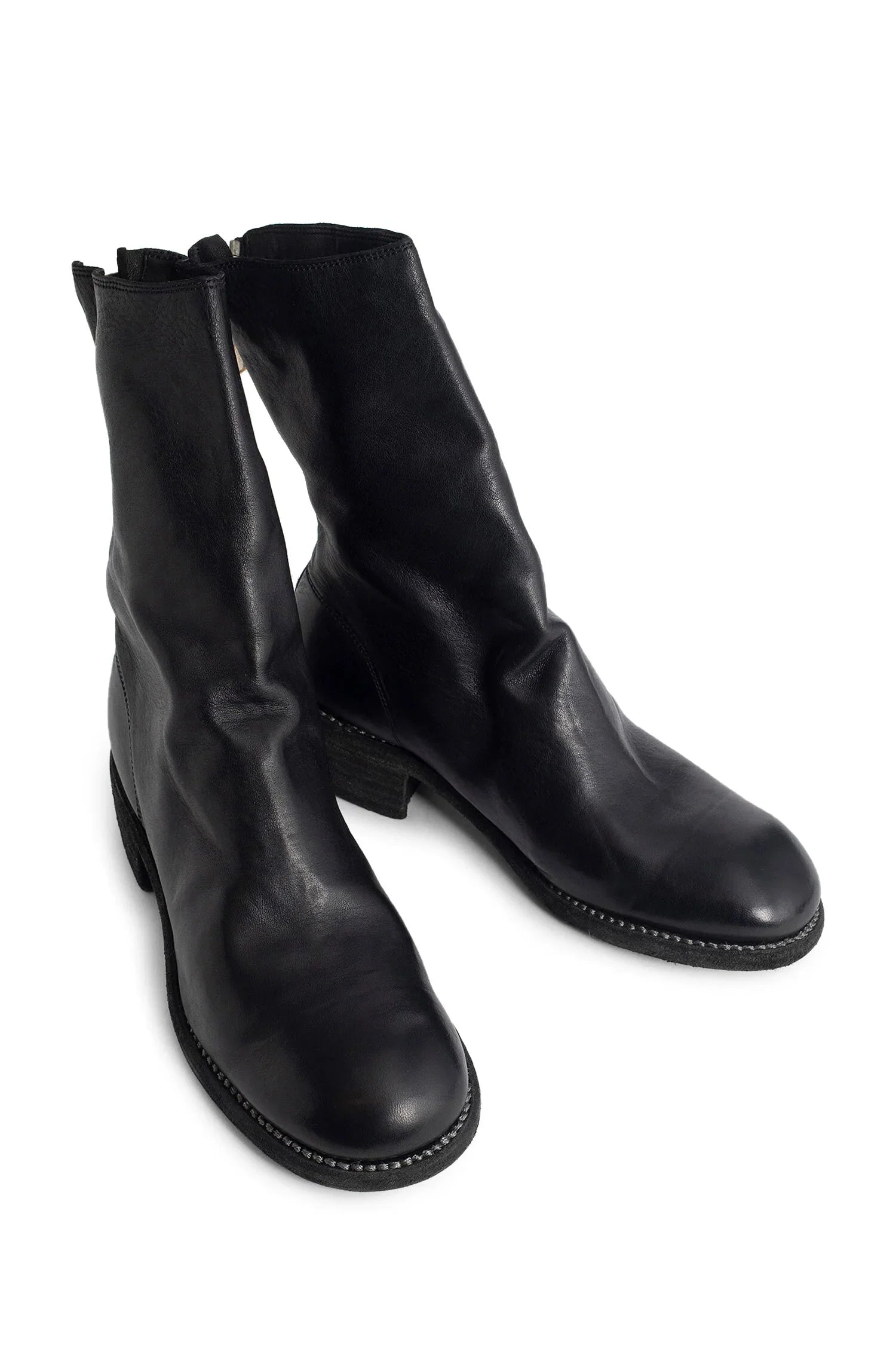 full grain horse leather788 Boots - Antonioli.eu