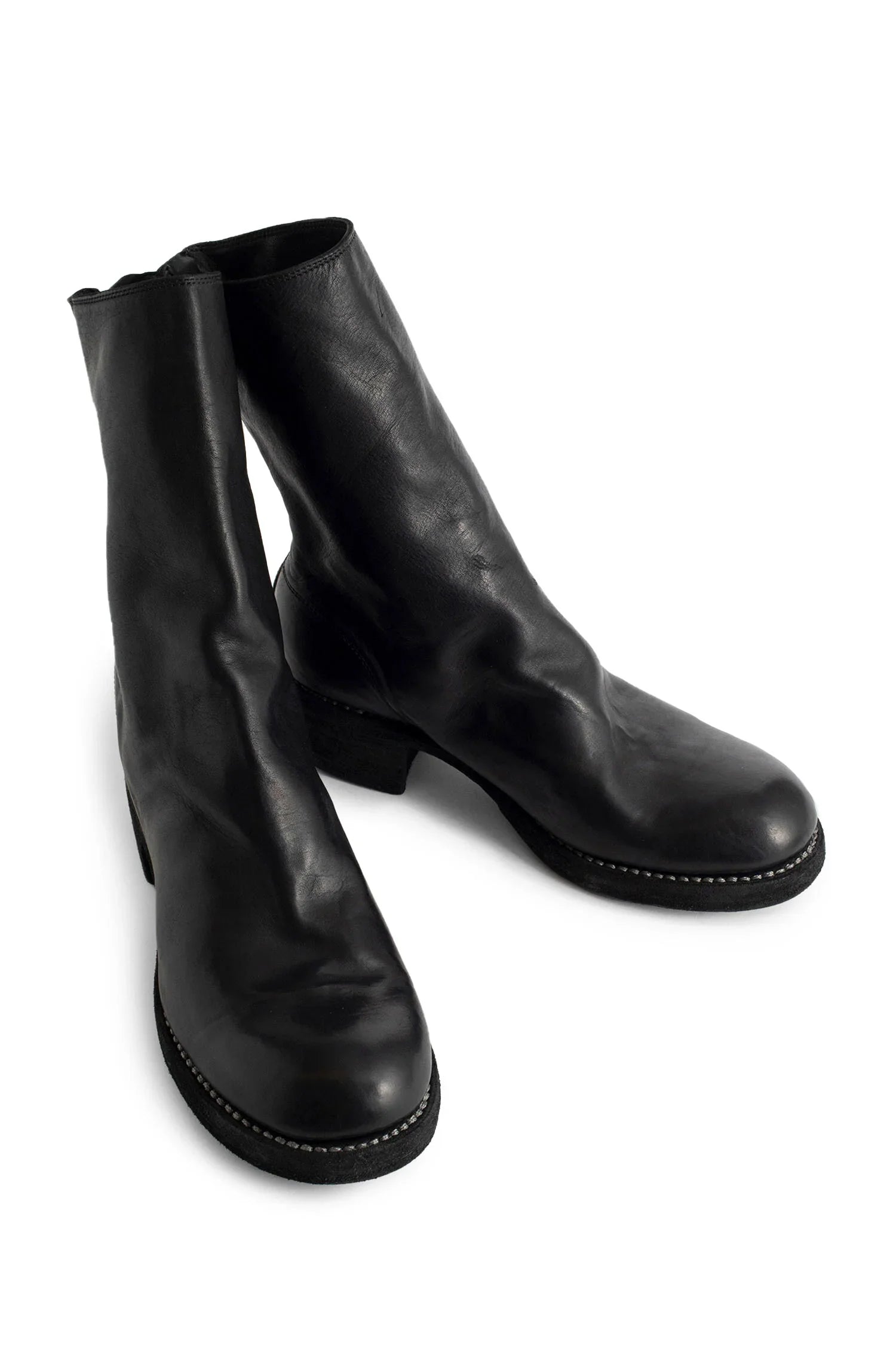 788Zx Horse Full Grain Boots - Antonioli.eu
