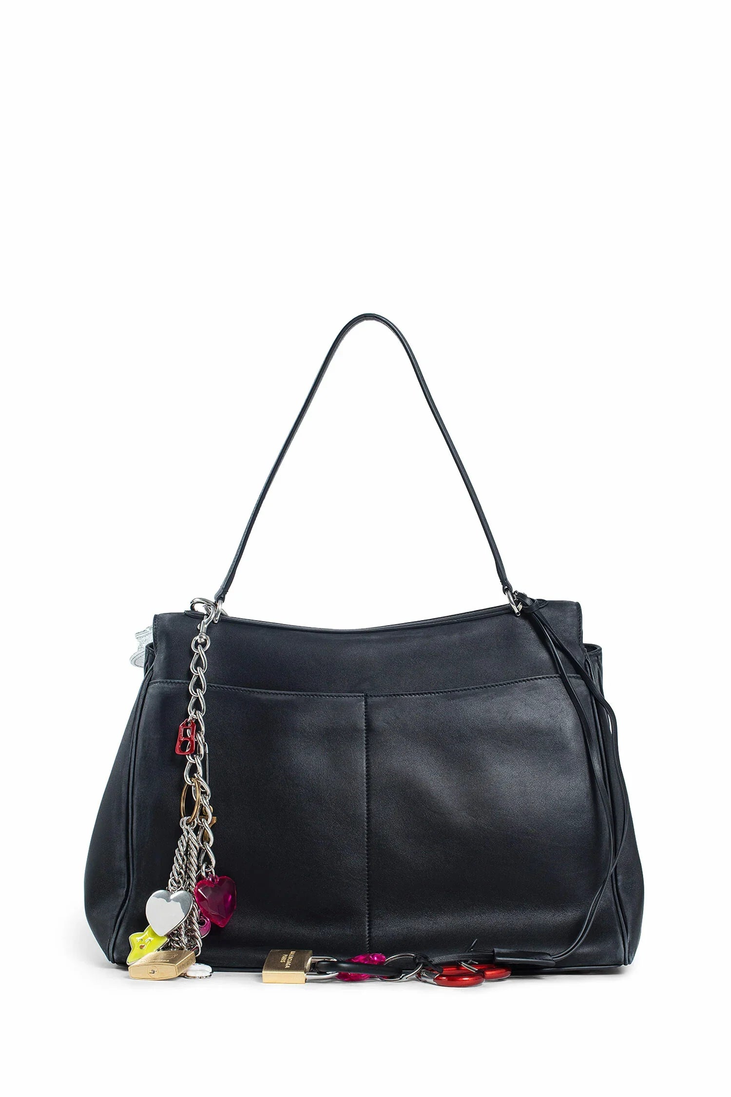 BALENCIAGA WOMAN BLACK TOP HANDLE BAGS - Antonioli.eu