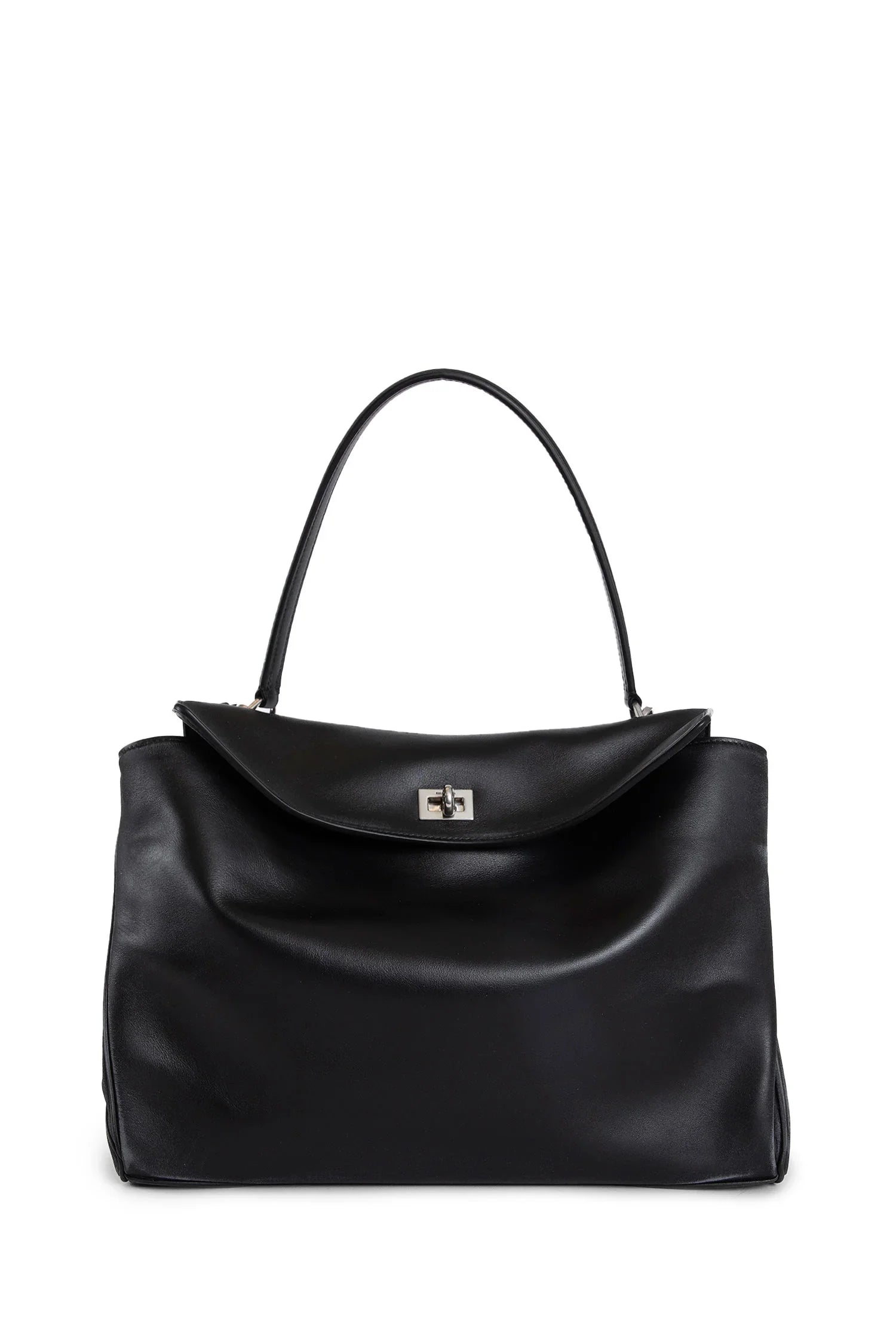 BALENCIAGA WOMAN BLACK TOP HANDLE BAGS - Antonioli.eu