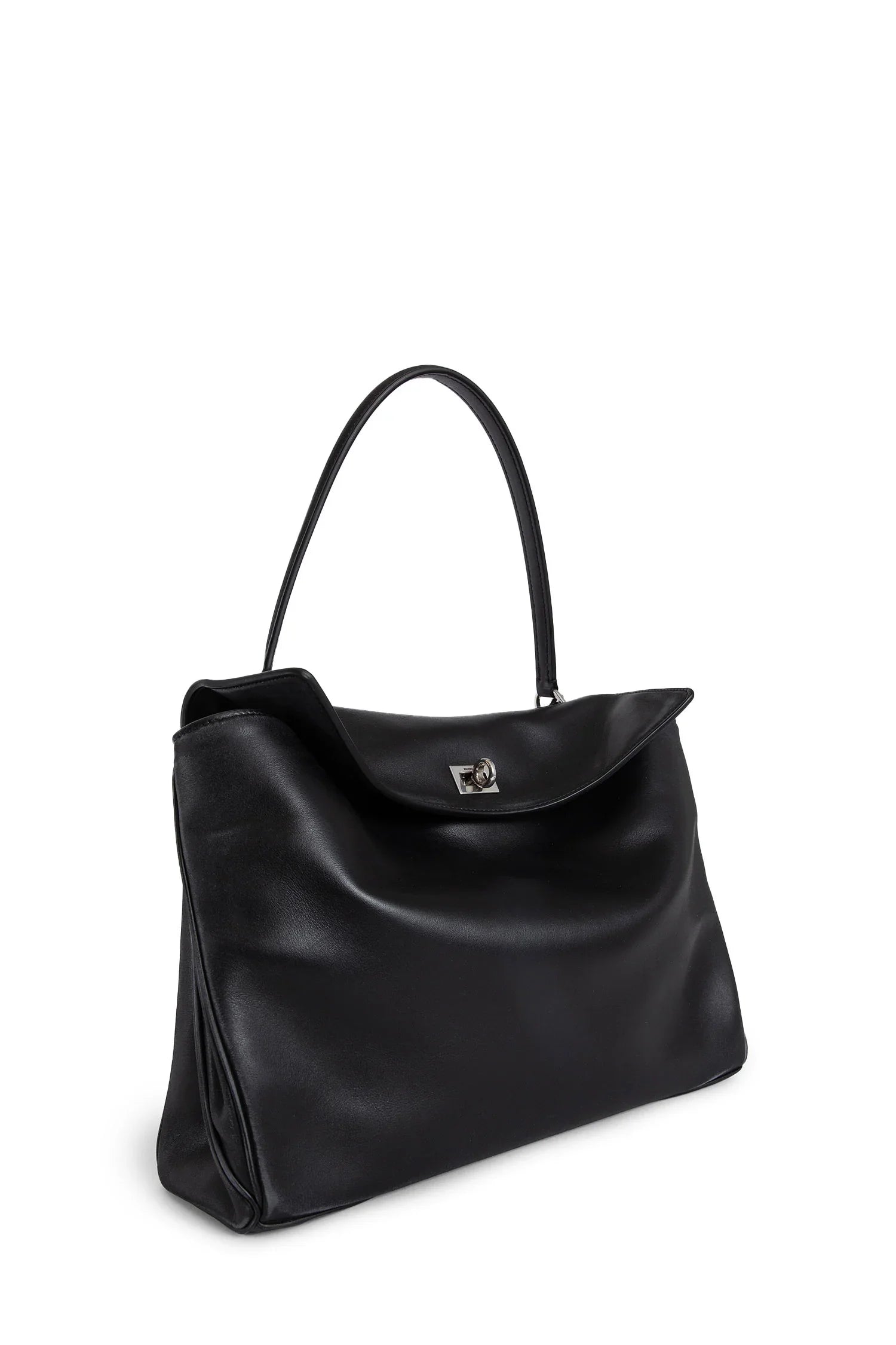 BALENCIAGA WOMAN BLACK TOP HANDLE BAGS - Antonioli.eu