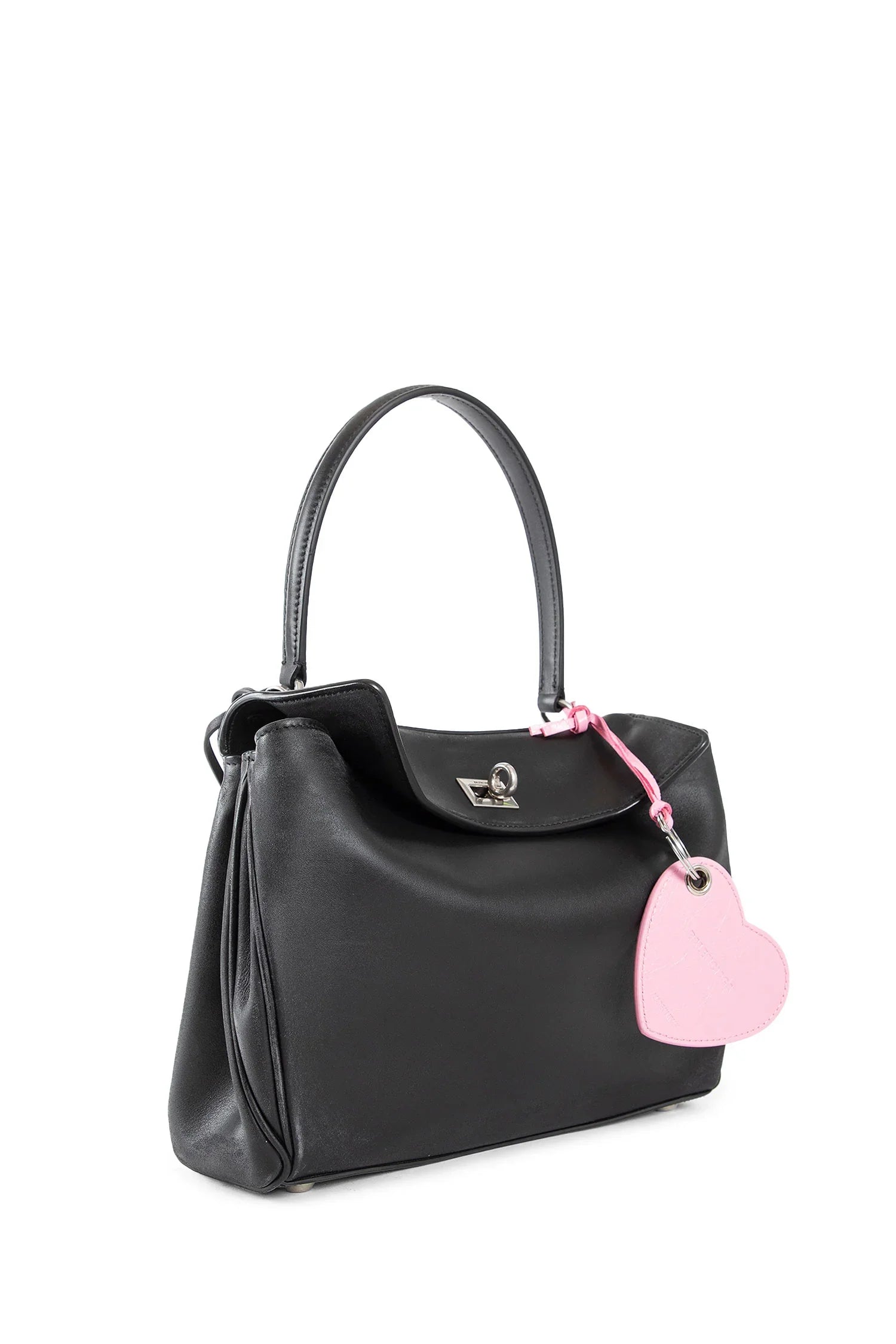 BALENCIAGA WOMAN BLACK TOP HANDLE BAGS - Antonioli.eu