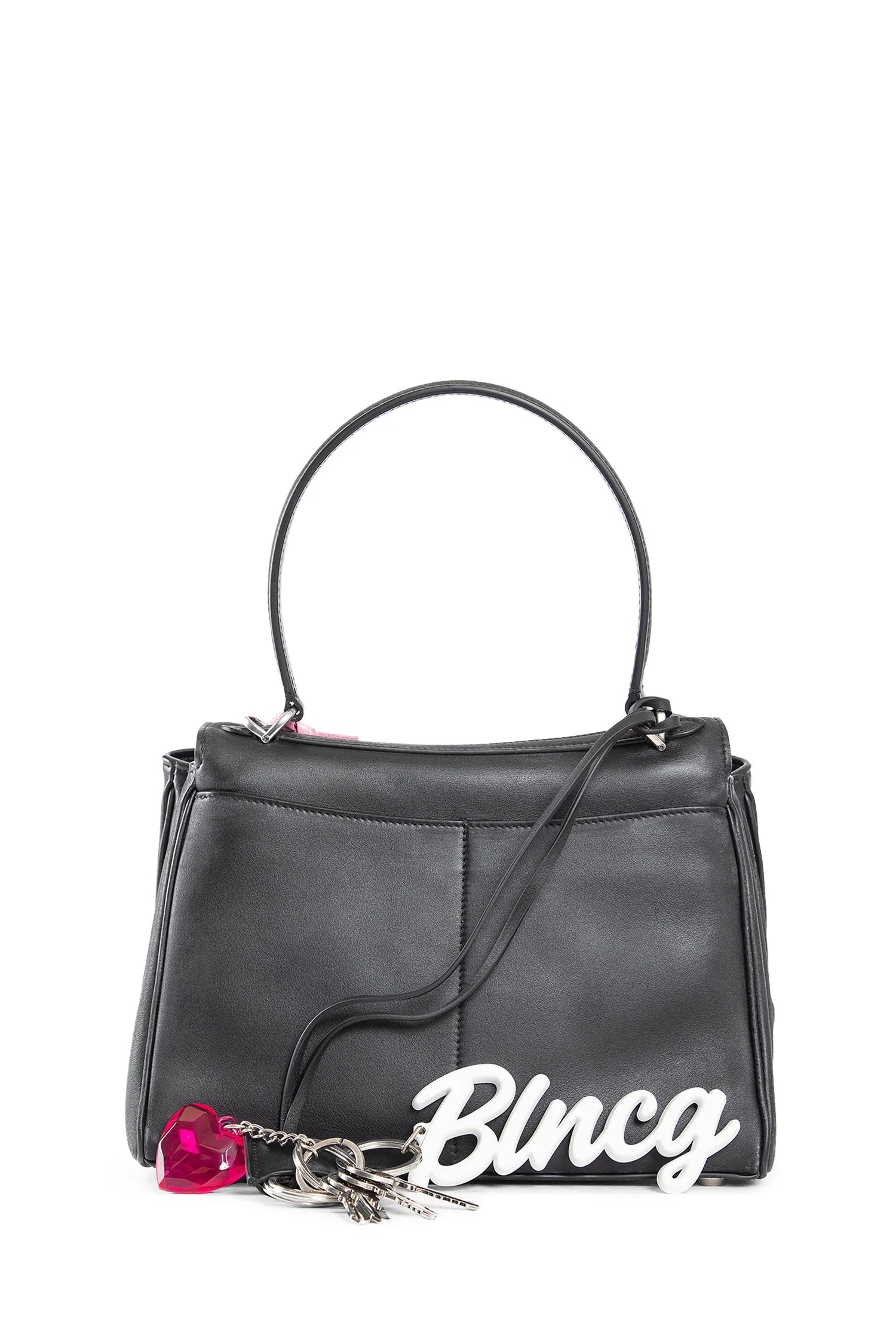 BALENCIAGA WOMAN BLACK TOP HANDLE BAGS - Antonioli.eu