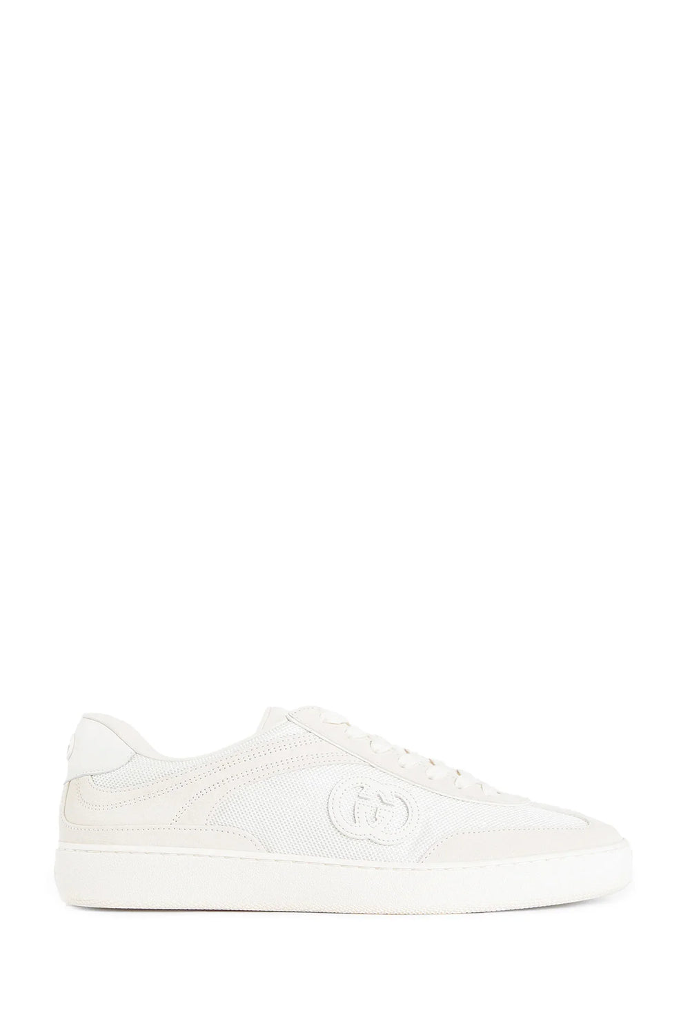GUCCI MAN OFF-WHITE SNEAKERS - Antonioli.eu