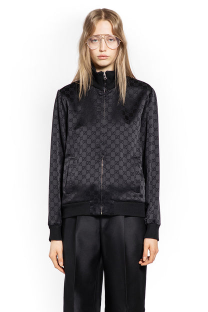 GG Satin Track Jacket