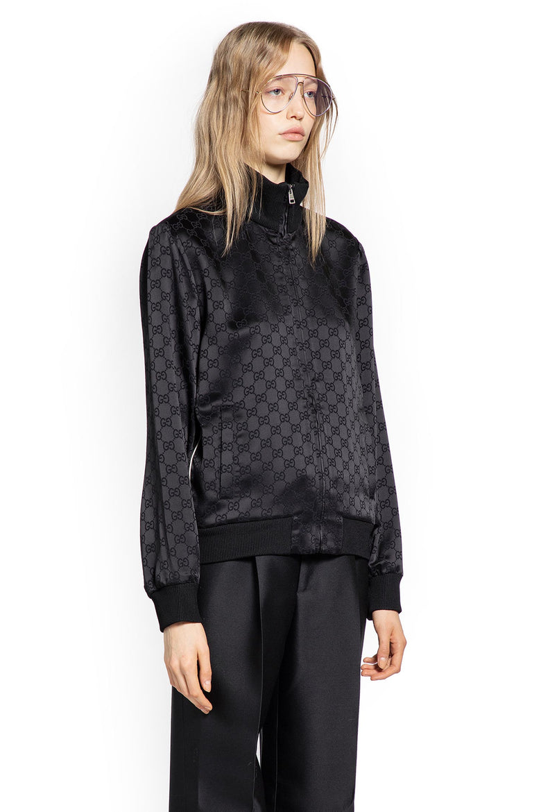 GG Satin Track Jacket