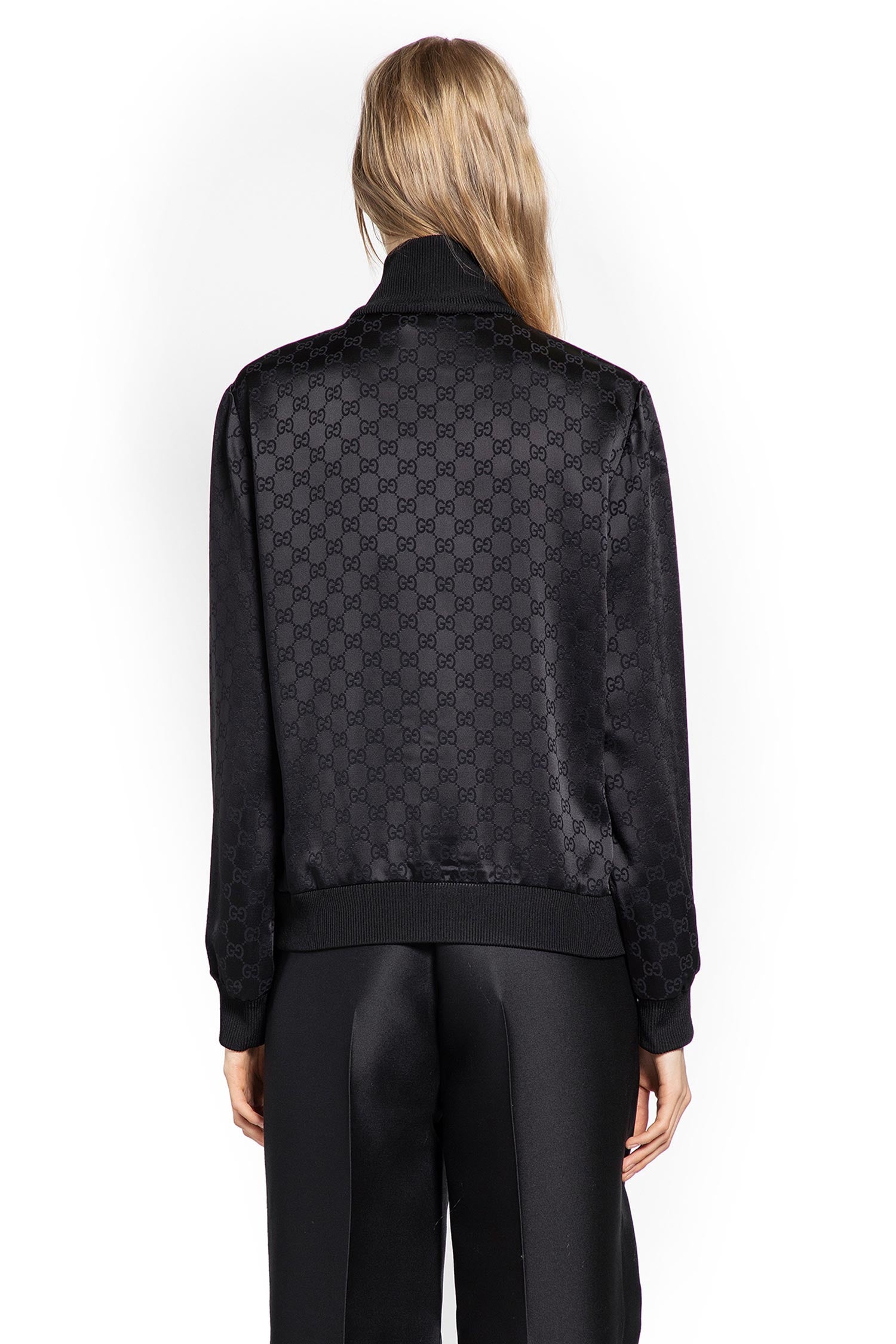 GG Satin Track Jacket