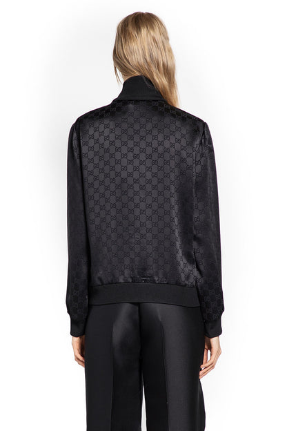 GG Satin Track Jacket