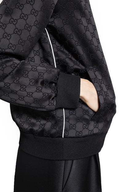 GG Satin Track Jacket