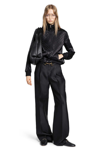 GG Satin Track Jacket