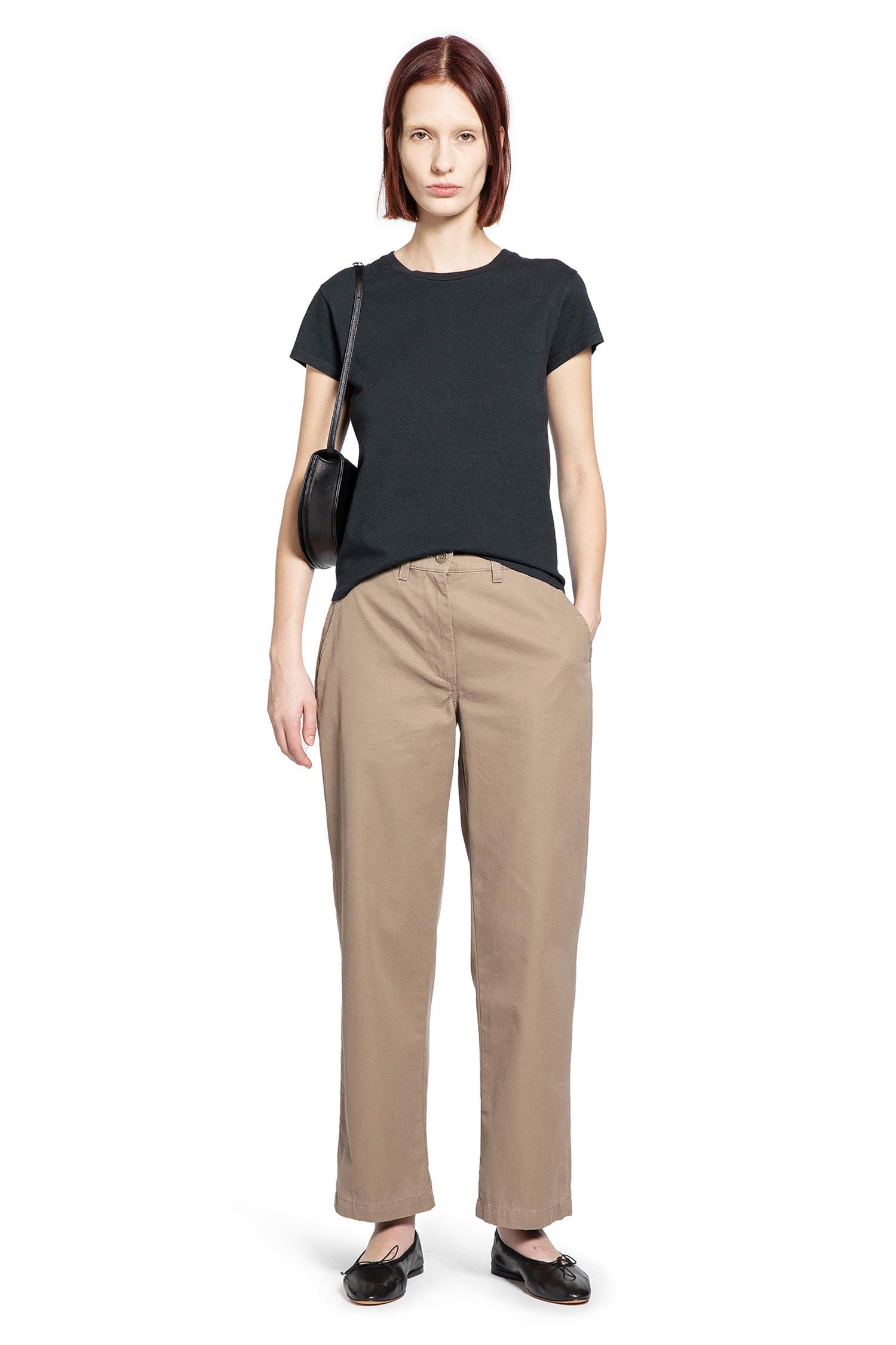 Tori T-Shirt in Cotton - Antonioli.eu