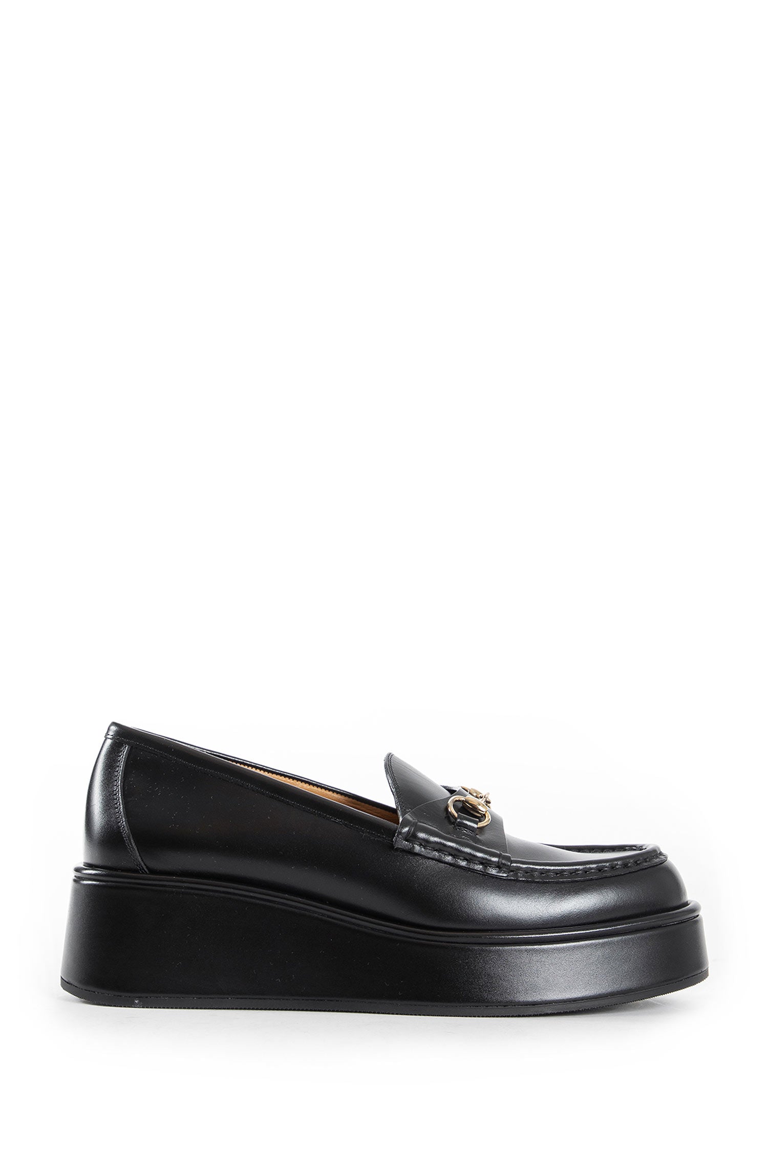 Horsebit Wedge Loafer