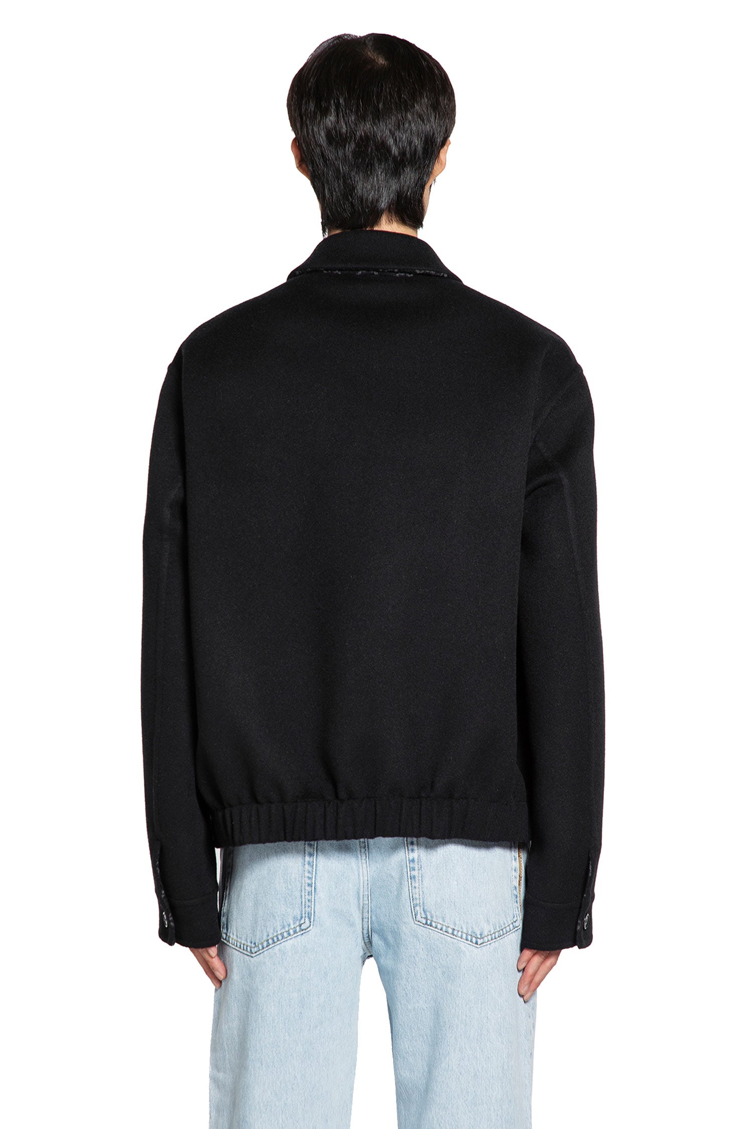 Wool Silk overshirt