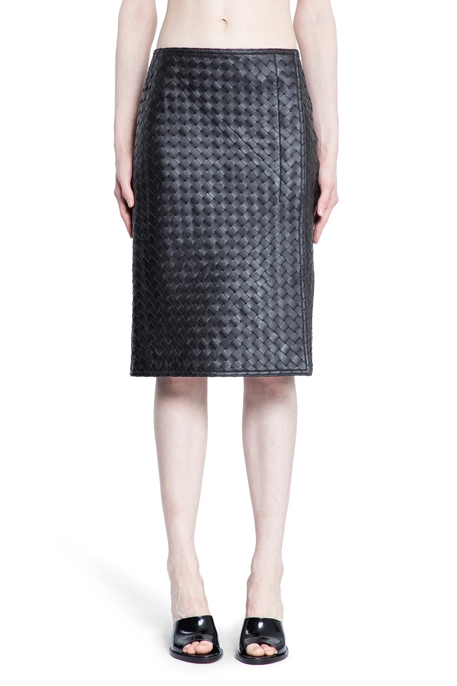 Intrecciato midi skirt - Antonioli.eu