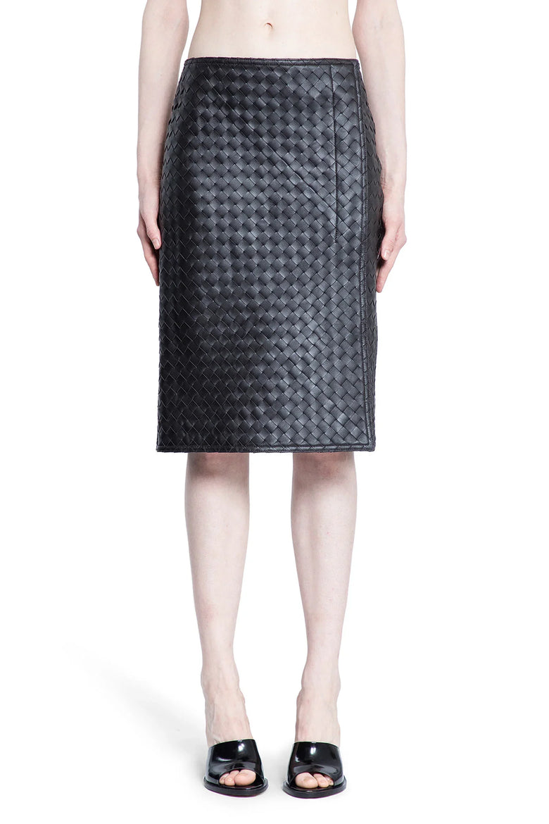 Intrecciato midi skirt - Antonioli.eu
