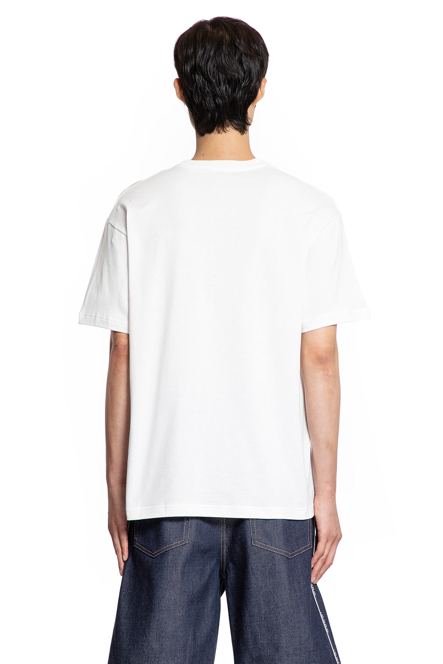 Web Interlocking G T-Shirt - Antonioli.eu