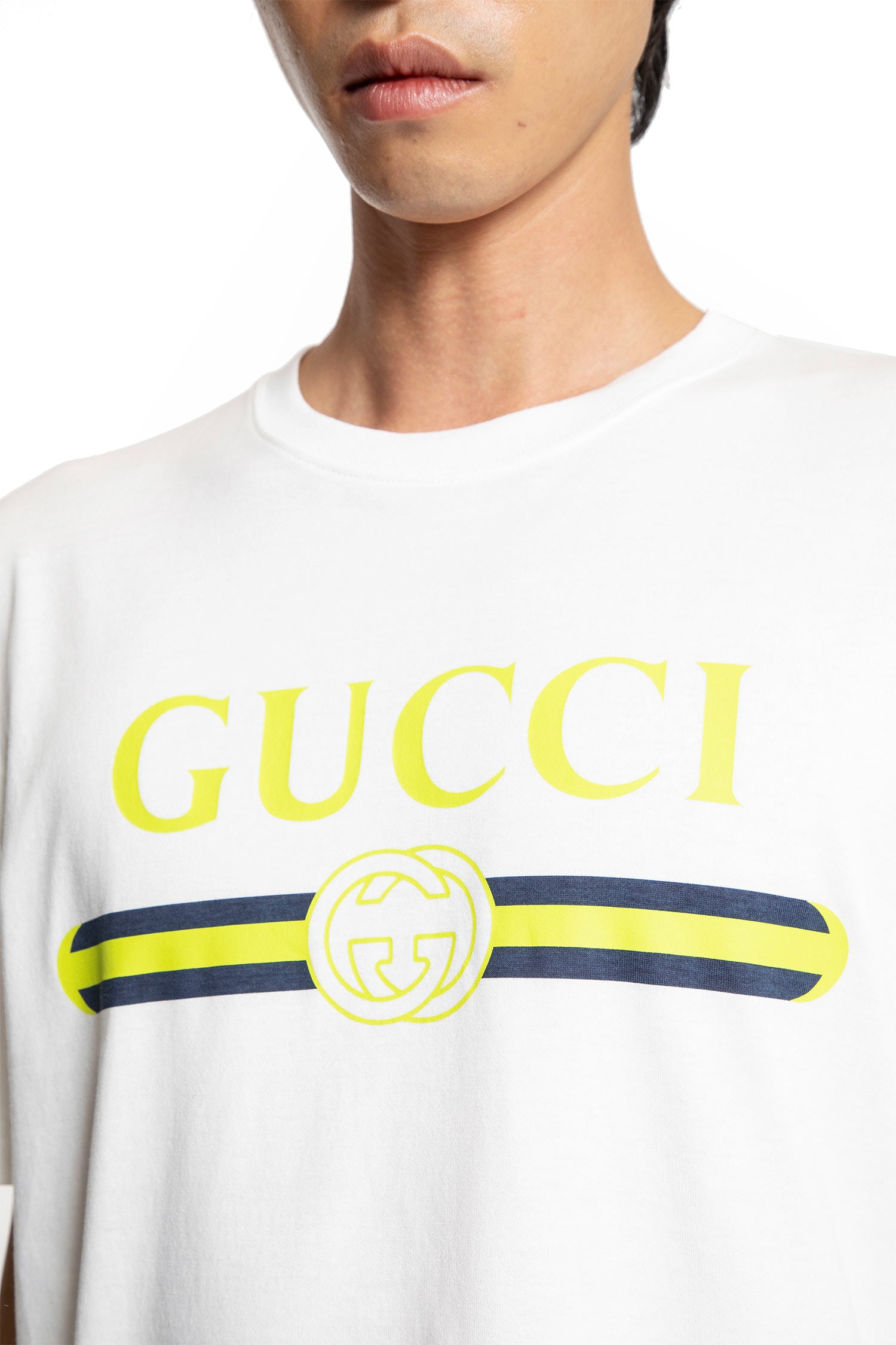 Web Interlocking G T-Shirt - Antonioli.eu