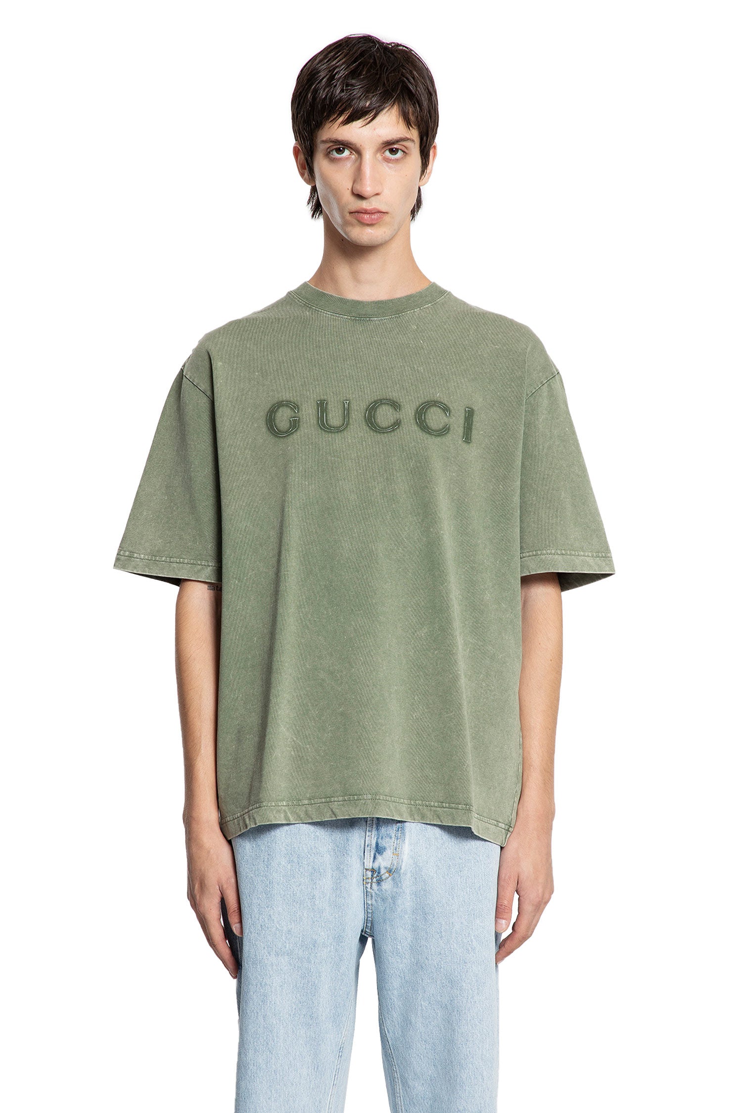 Vintage Logo T-Shirt - Antonioli.eu