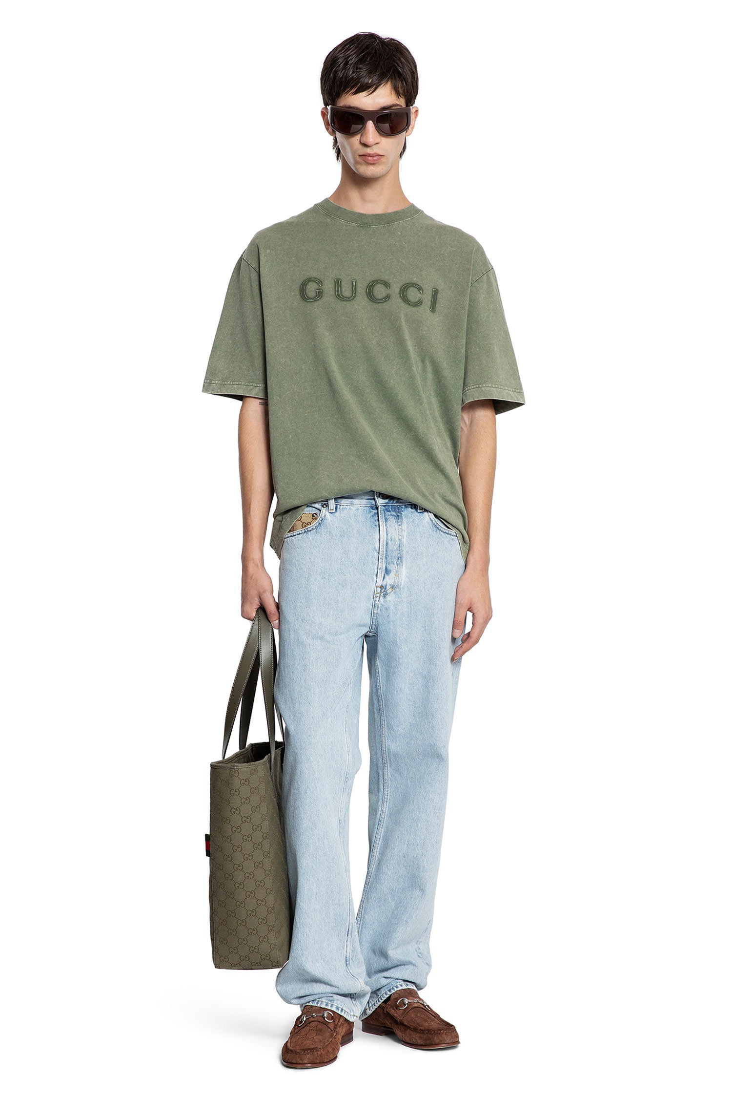 Vintage Logo T-Shirt - Antonioli.eu