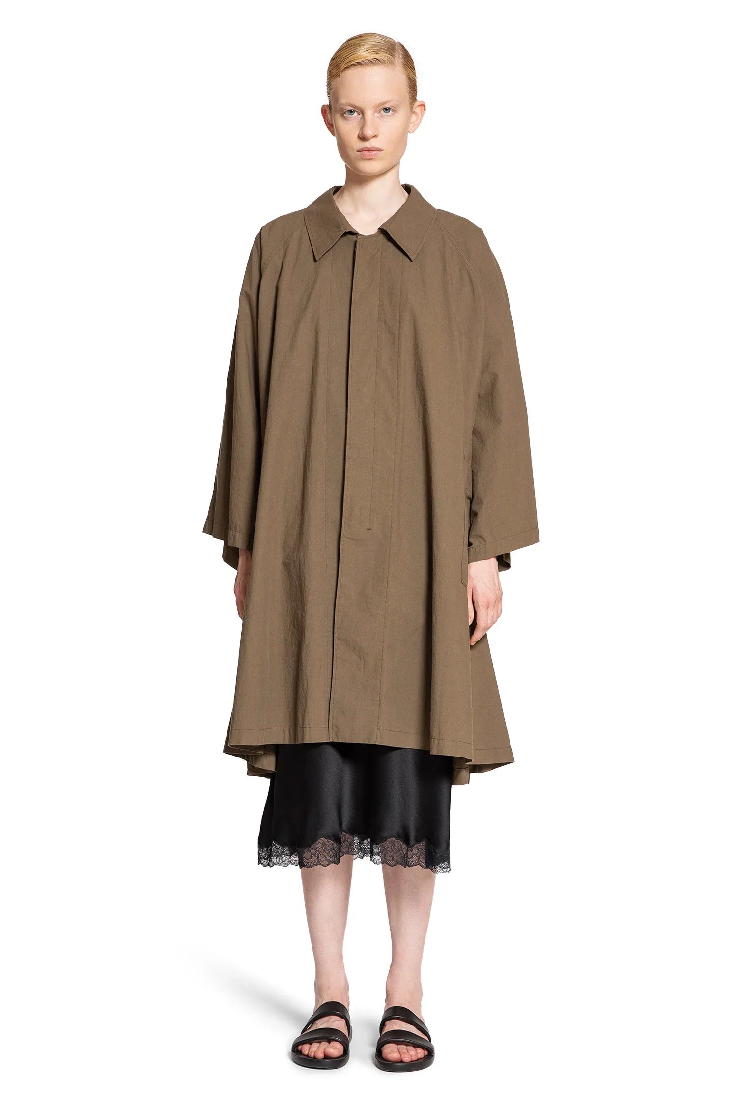 THE ROW WOMAN BROWN COATS - Antonioli.eu