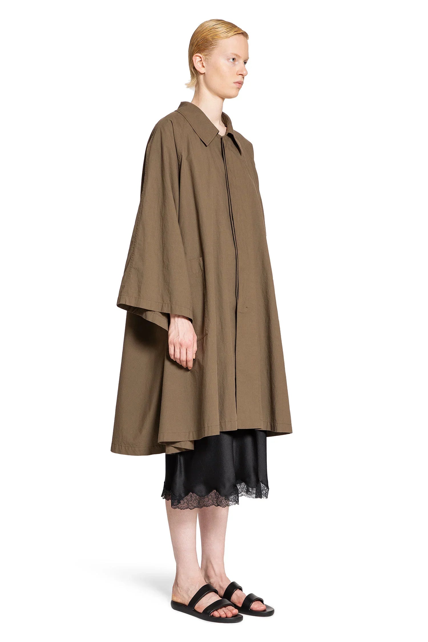 THE ROW WOMAN BROWN COATS - Antonioli.eu