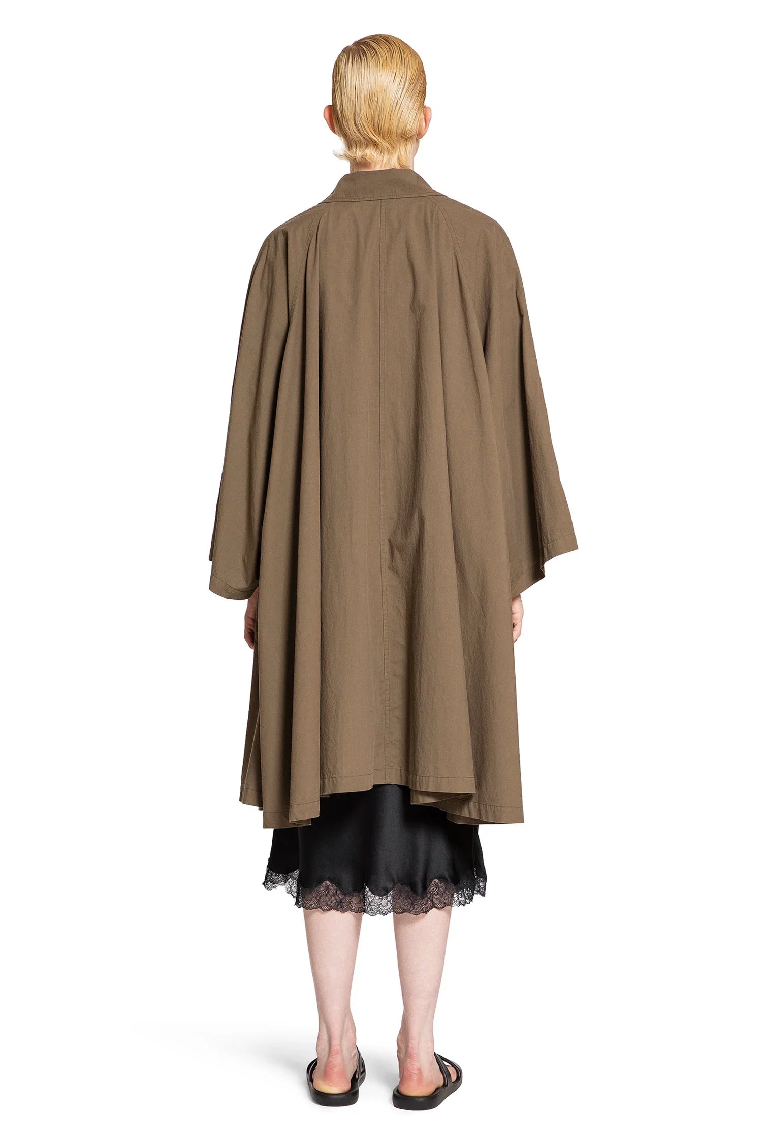 THE ROW WOMAN BROWN COATS - Antonioli.eu