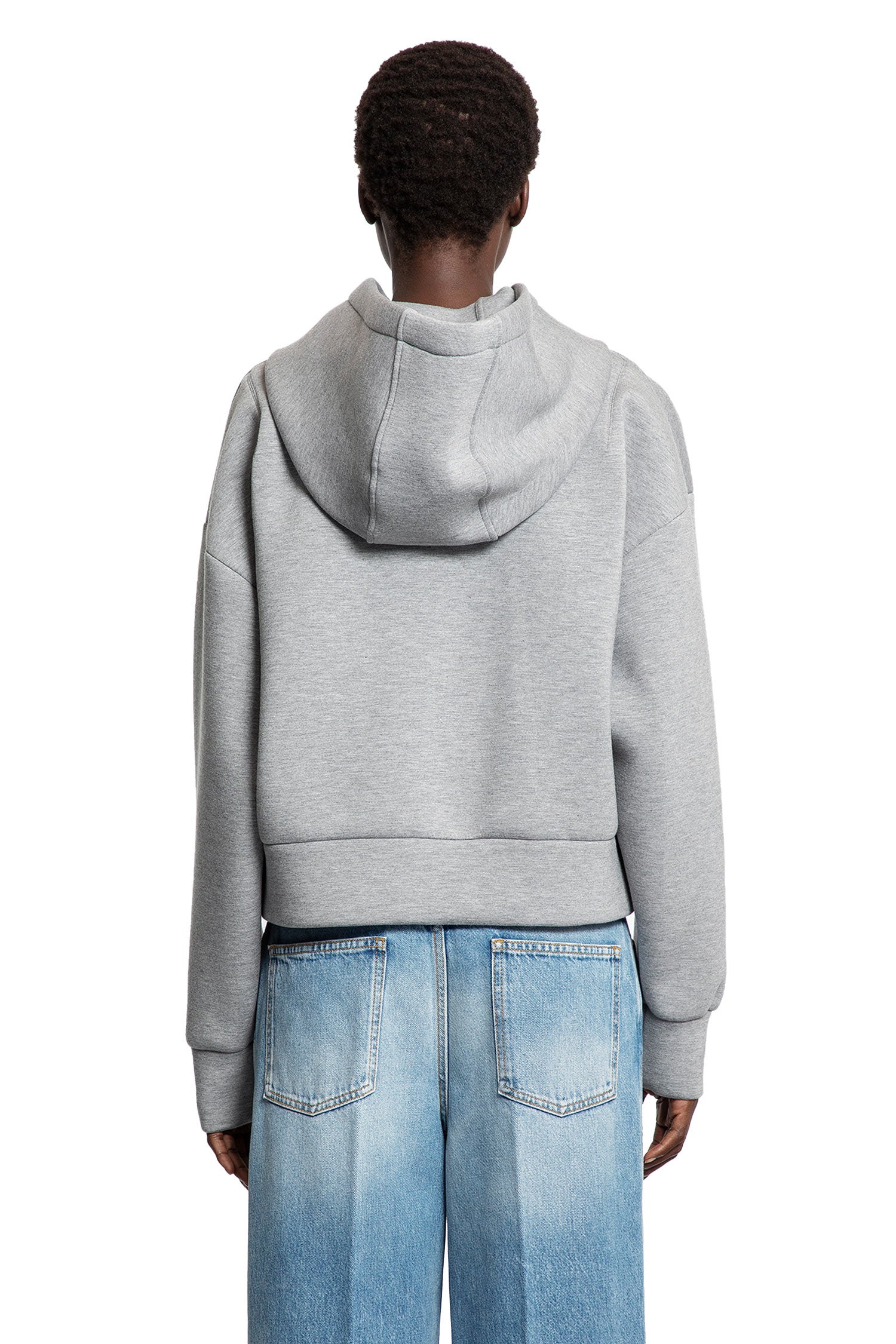 Viscose Jersey Hoodie - Antonioli.eu
