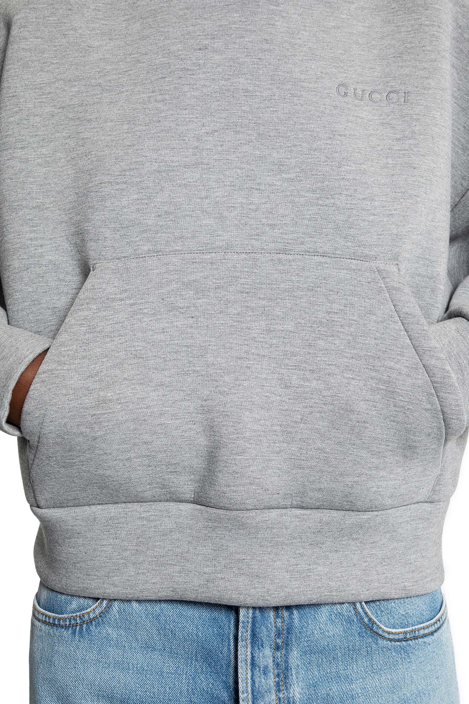 Viscose Jersey Hoodie - Antonioli.eu