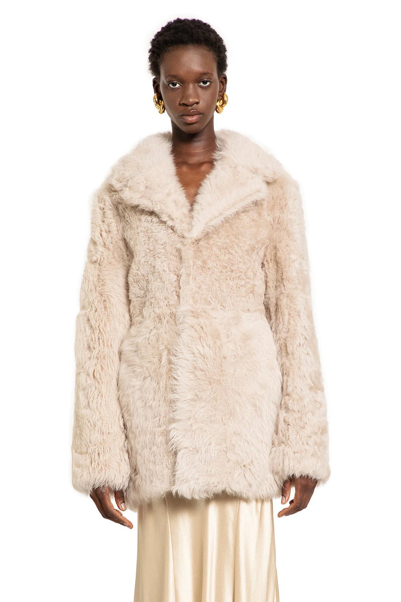 Shearling Coat - Antonioli.eu