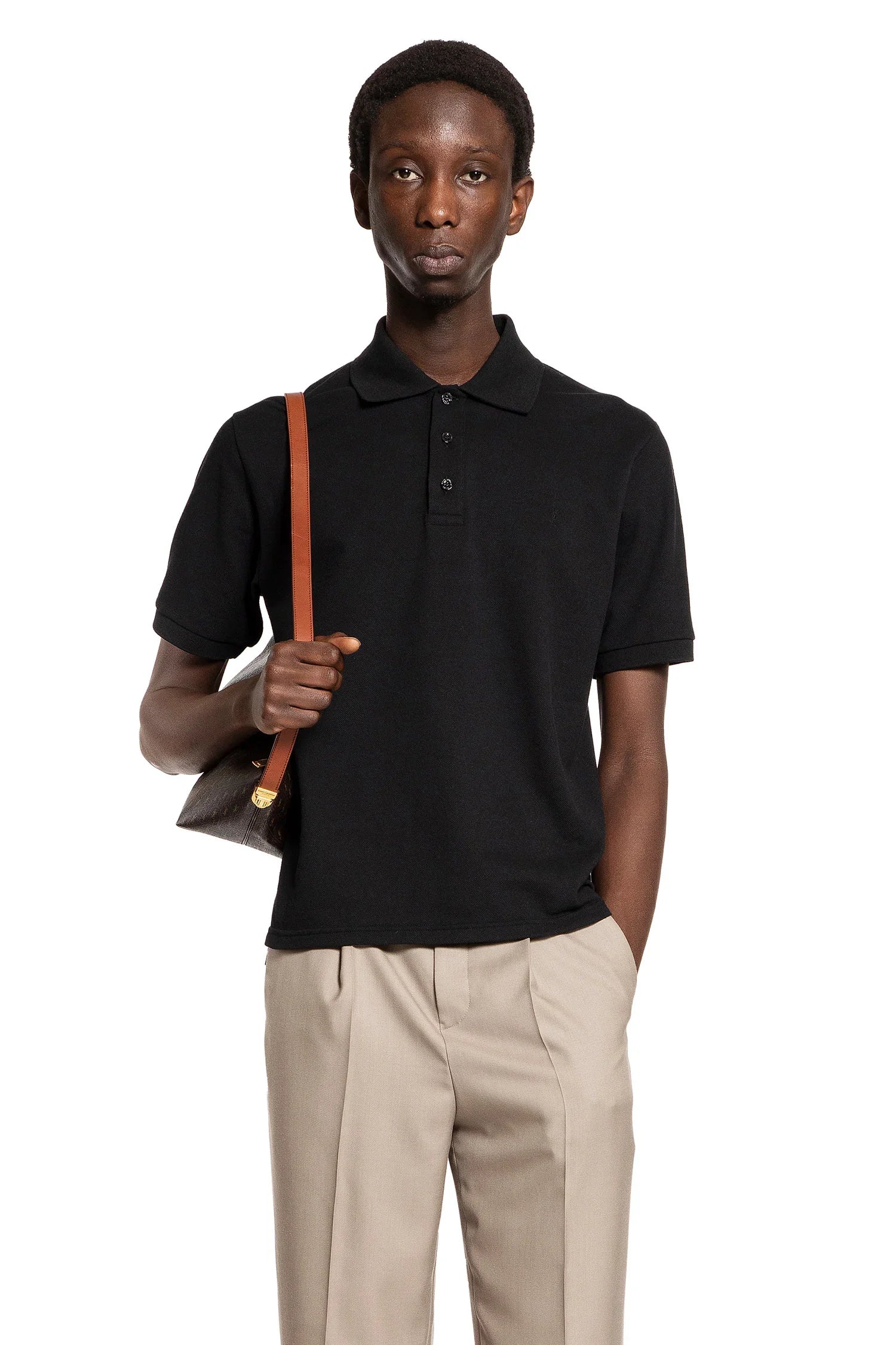 Cassandre Polo In Cotton Nylon piqué - Antonioli.eu