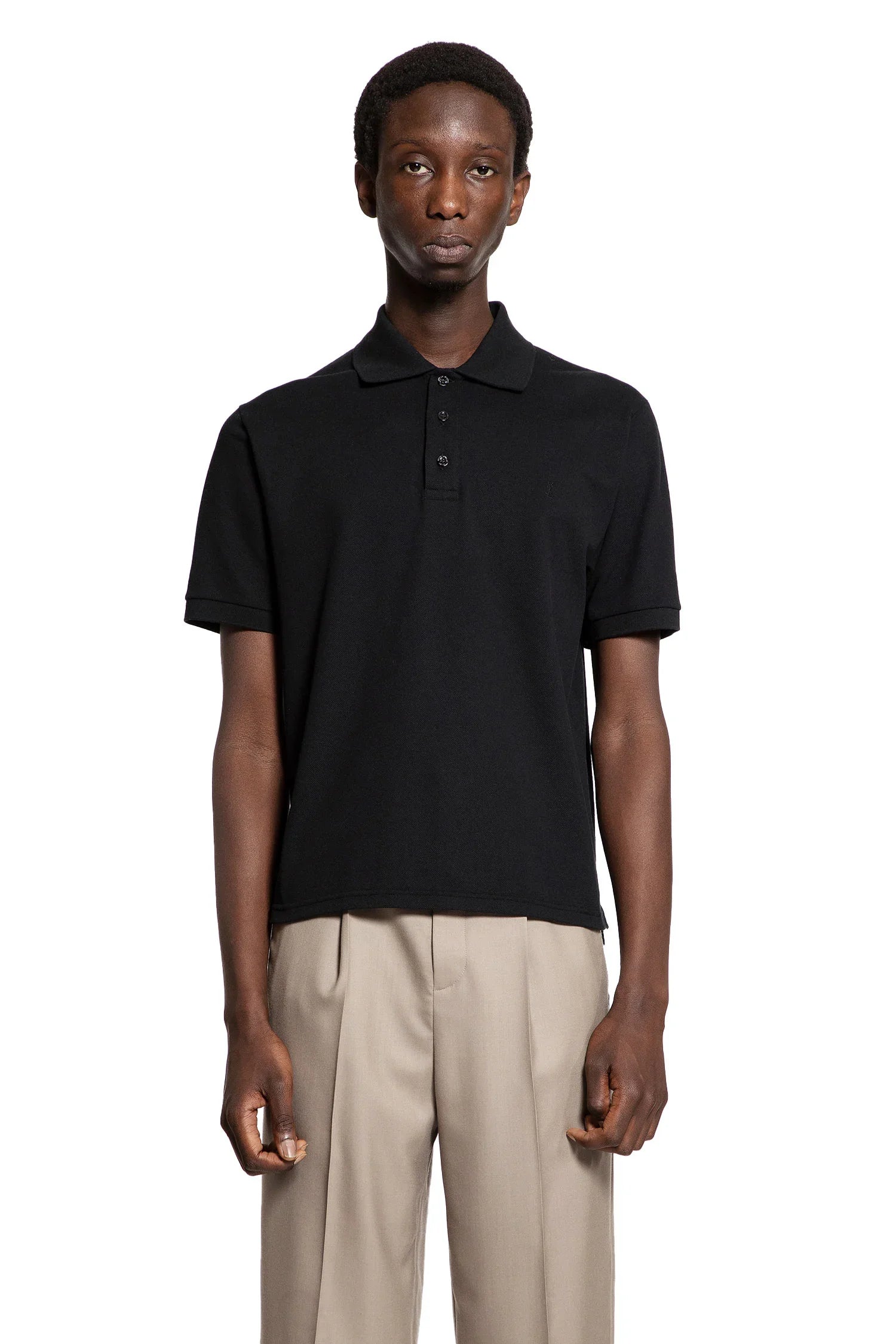 Cassandre Polo In Cotton Nylon piqué - Antonioli.eu