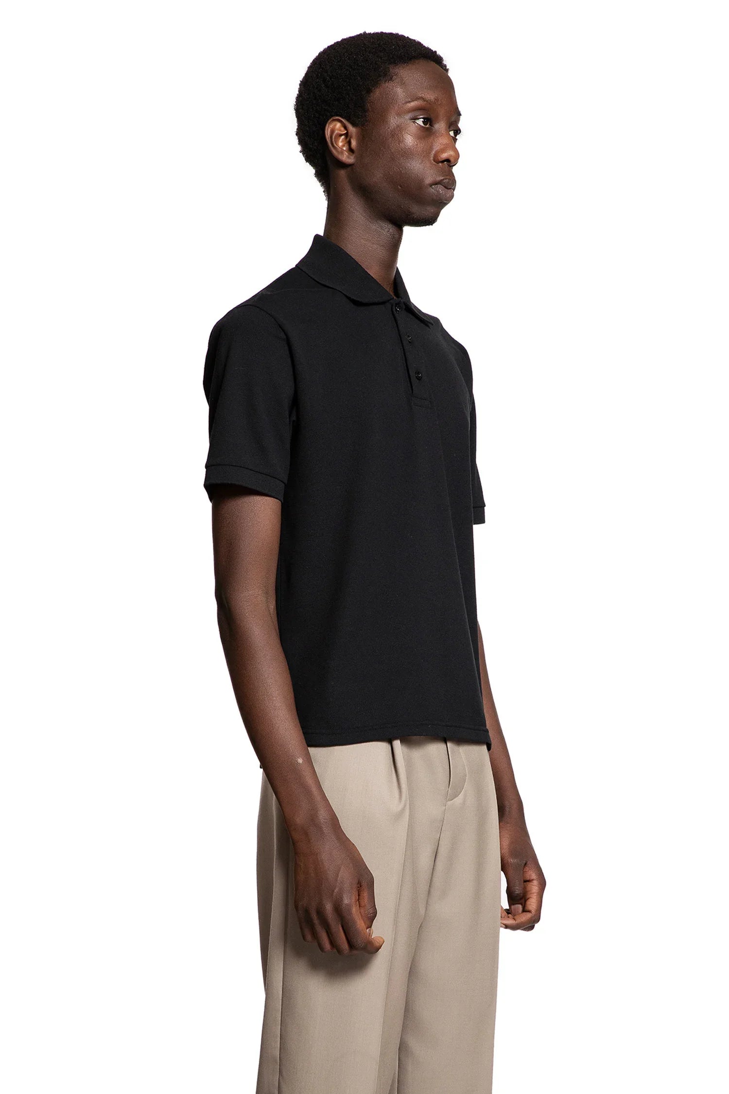 Cassandre Polo In Cotton Nylon piqué - Antonioli.eu