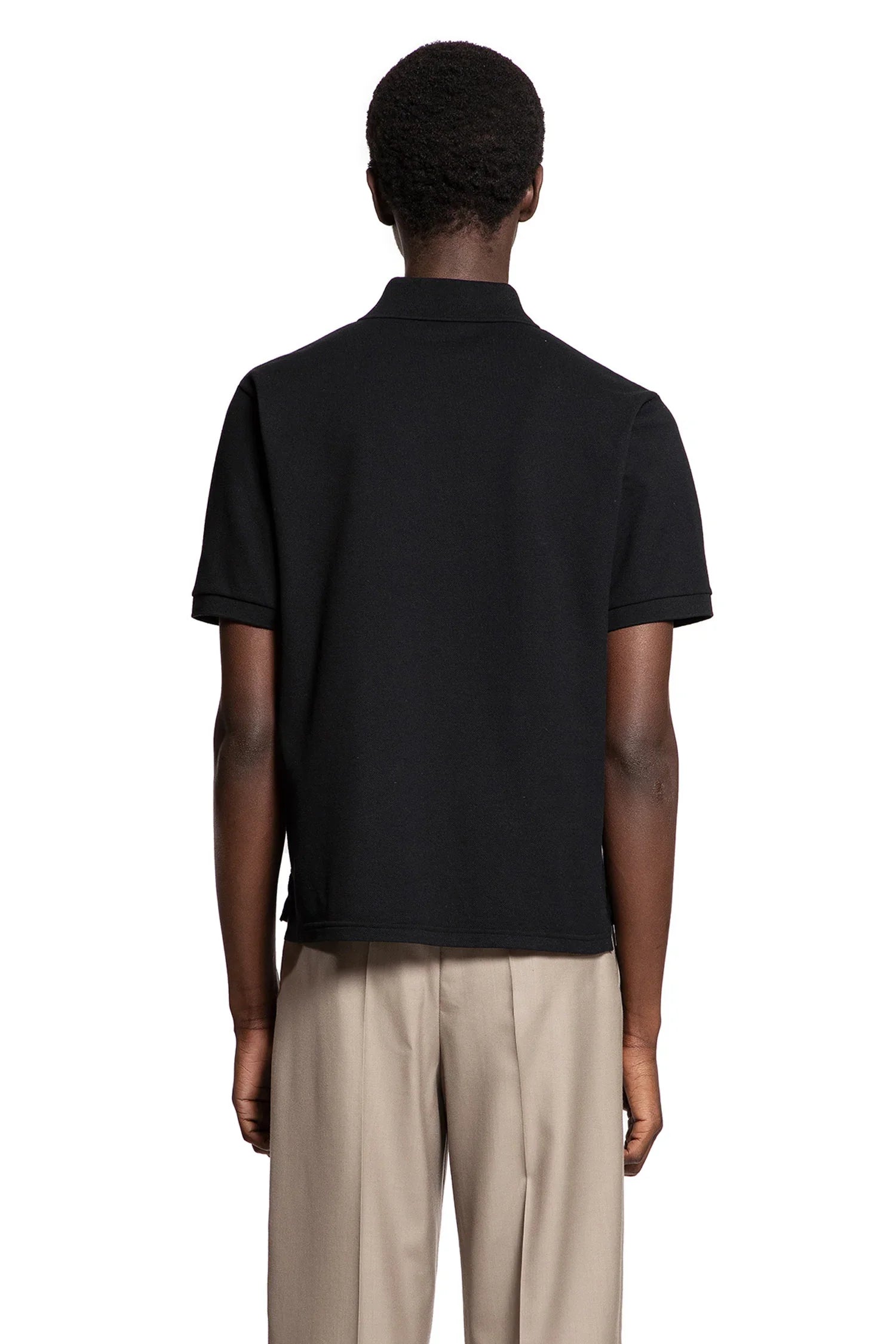 Cassandre Polo In Cotton Nylon piqué - Antonioli.eu