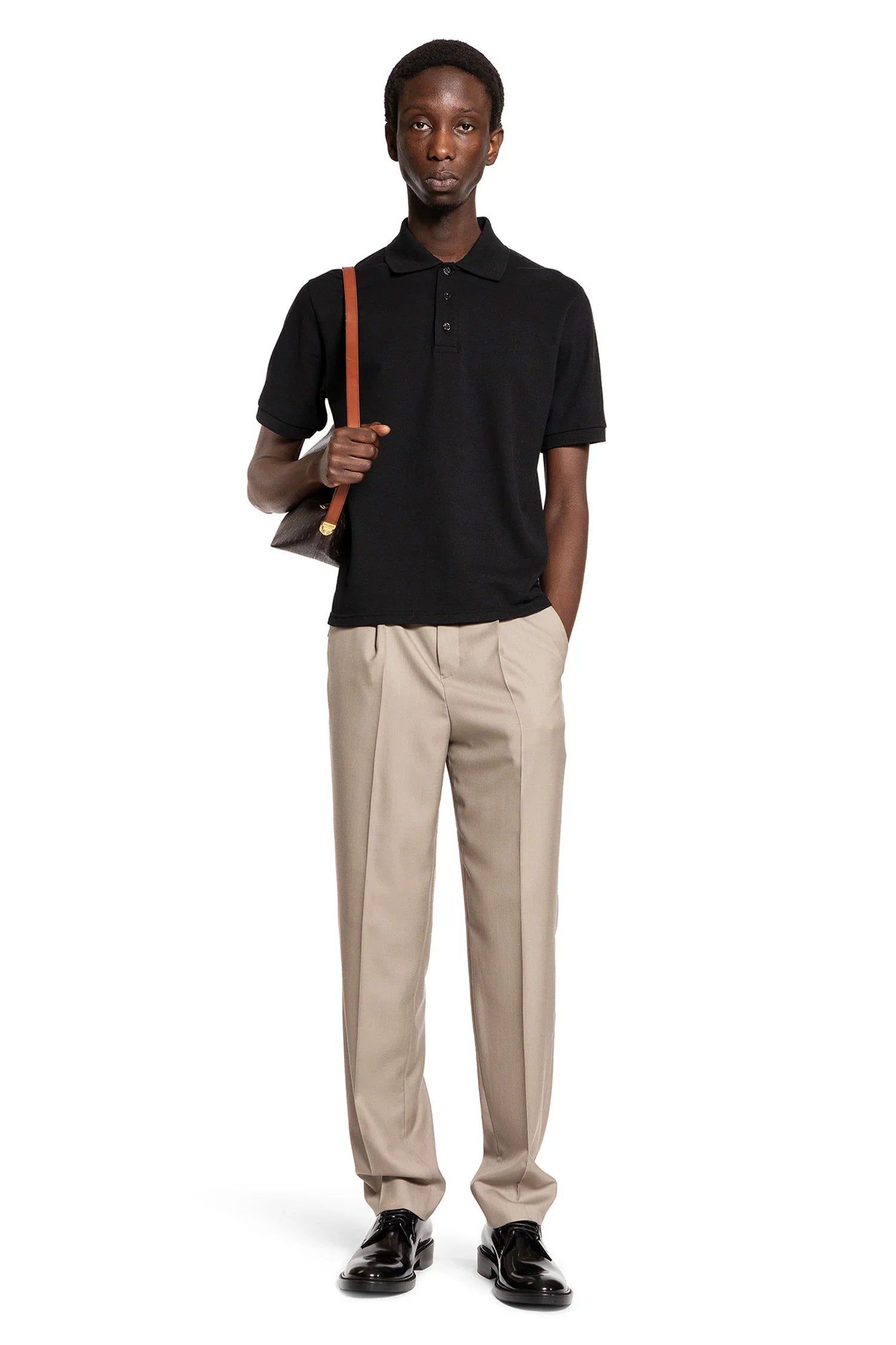 Cassandre Polo In Cotton Nylon piqué - Antonioli.eu