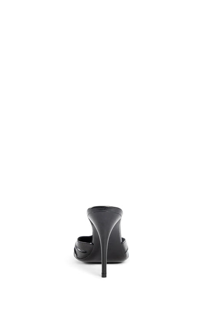 Bbaylone smooth leather sandals - Antonioli.eu