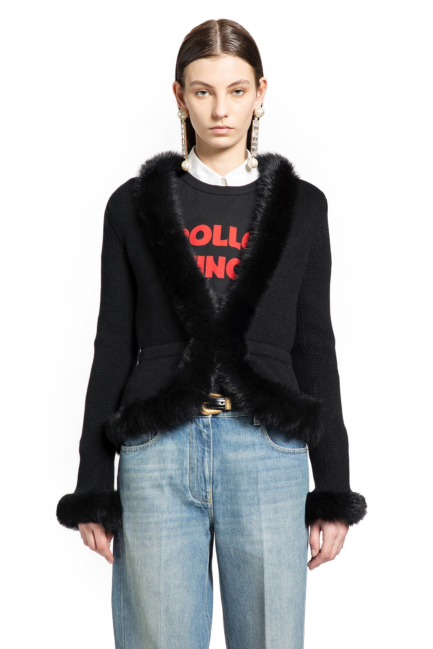 Wool Crepe Jacket
