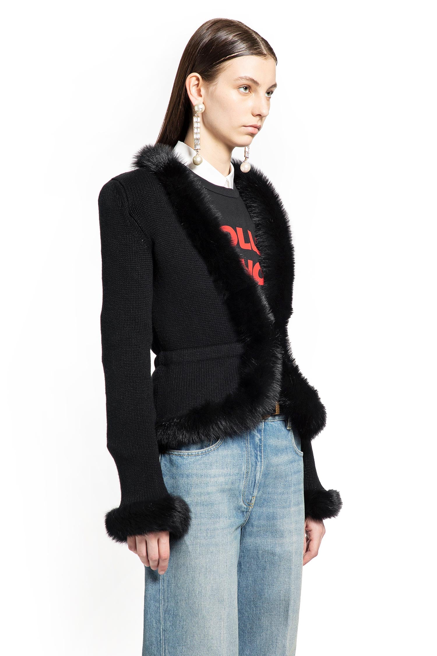Wool Crepe Jacket