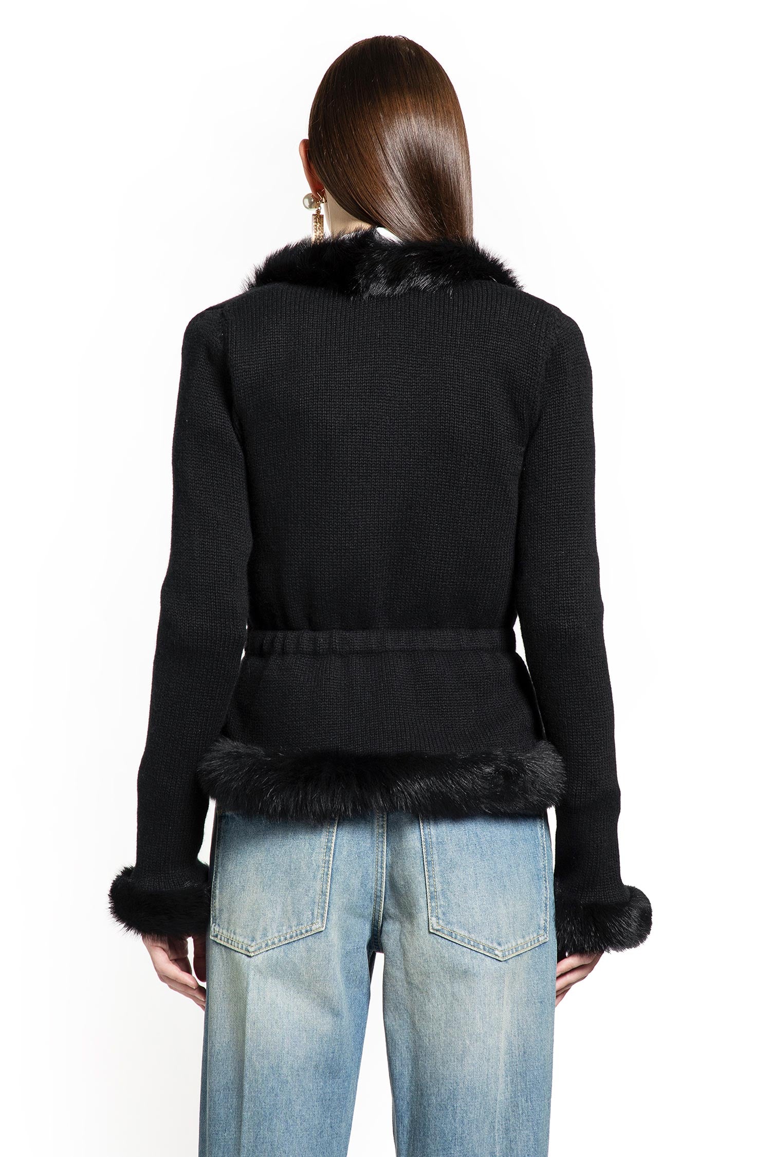 Wool Crepe Jacket