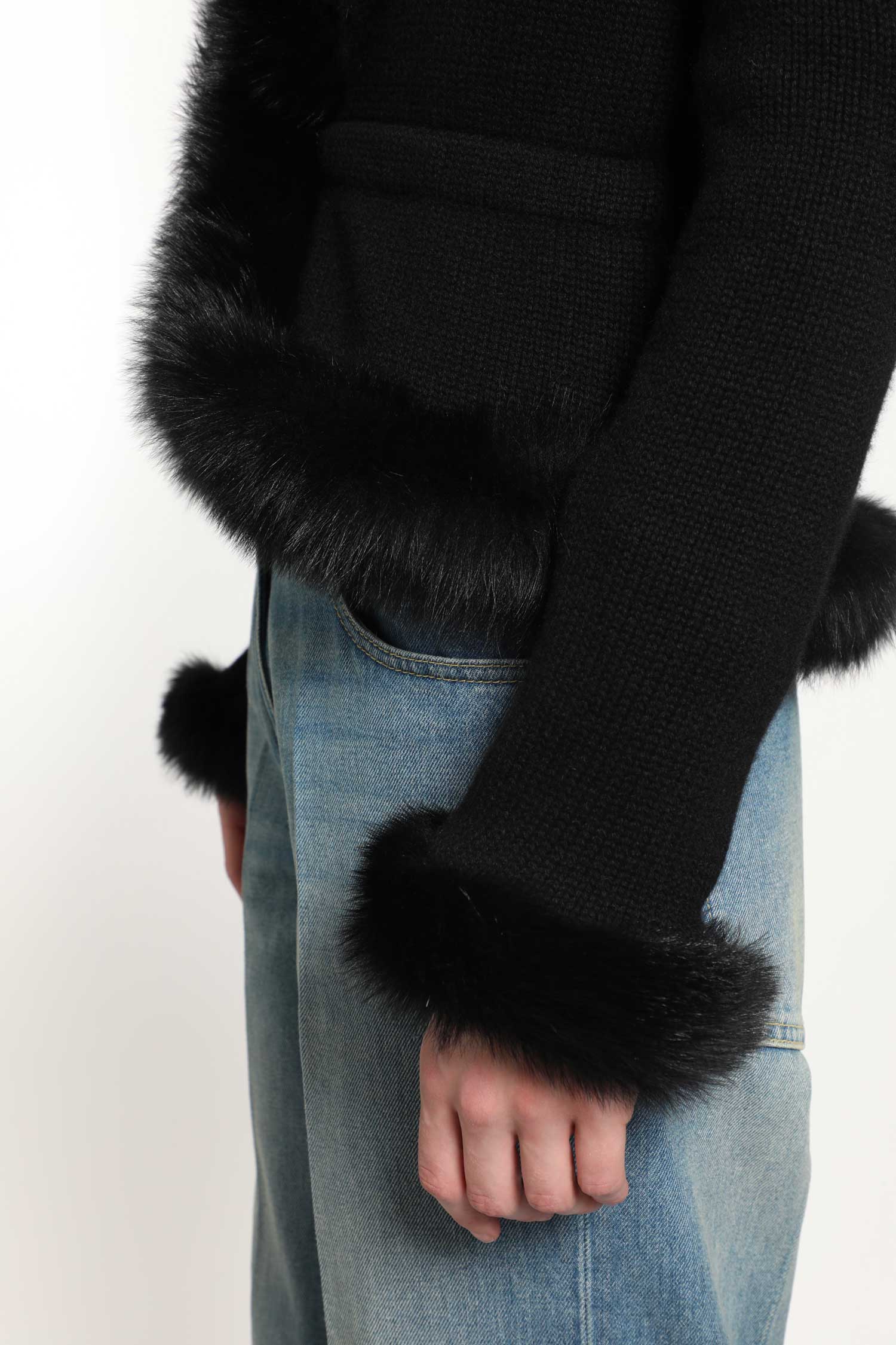 Wool Crepe Jacket