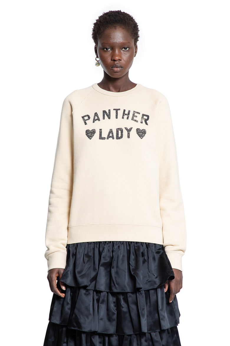 Panther Lady Cotton Sweatshirt - Antonioli.eu