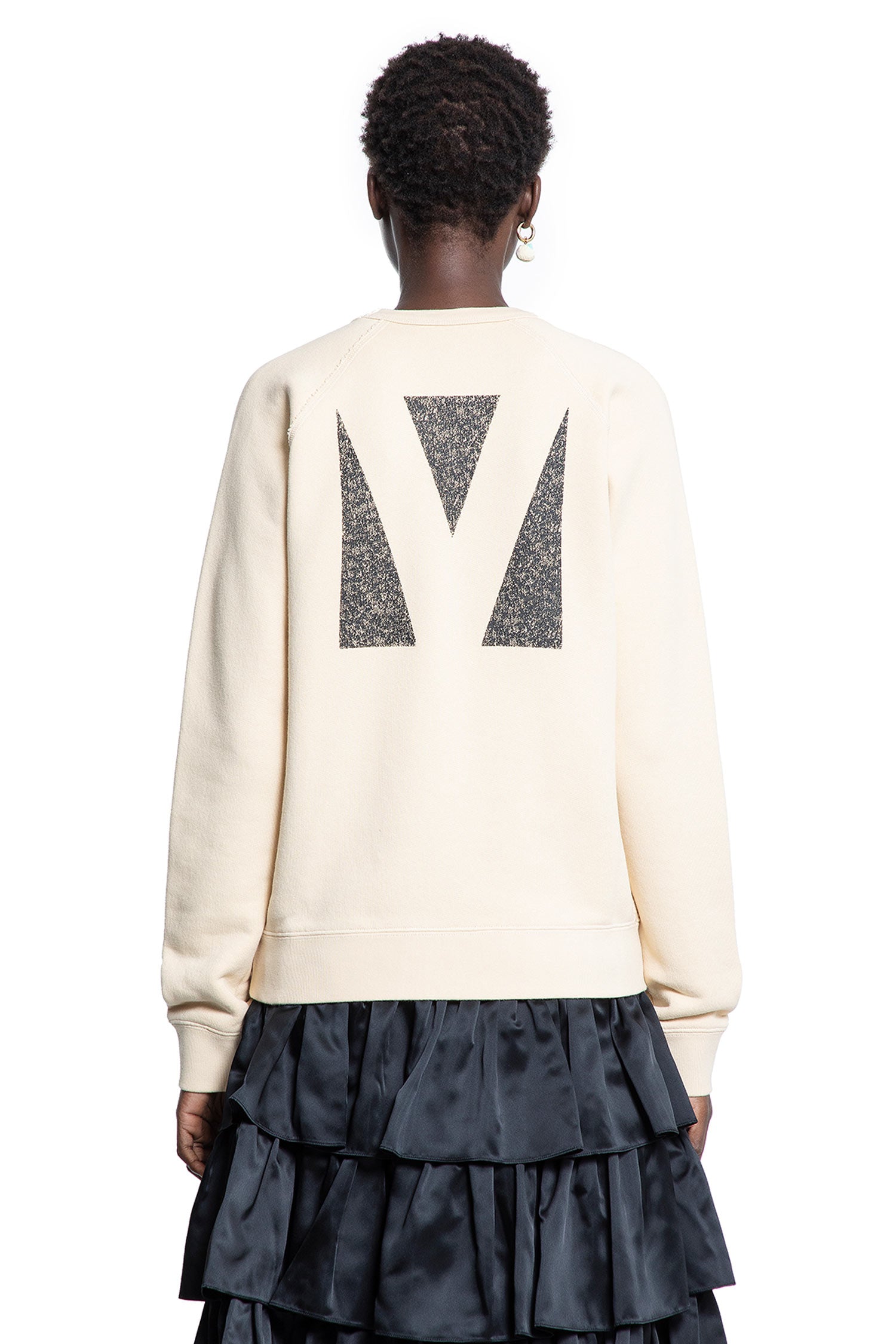 Panther Lady Cotton Sweatshirt - Antonioli.eu