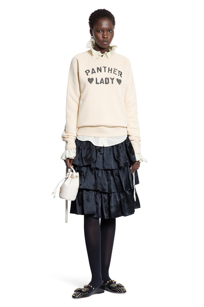 Panther Lady Cotton Sweatshirt - Antonioli.eu