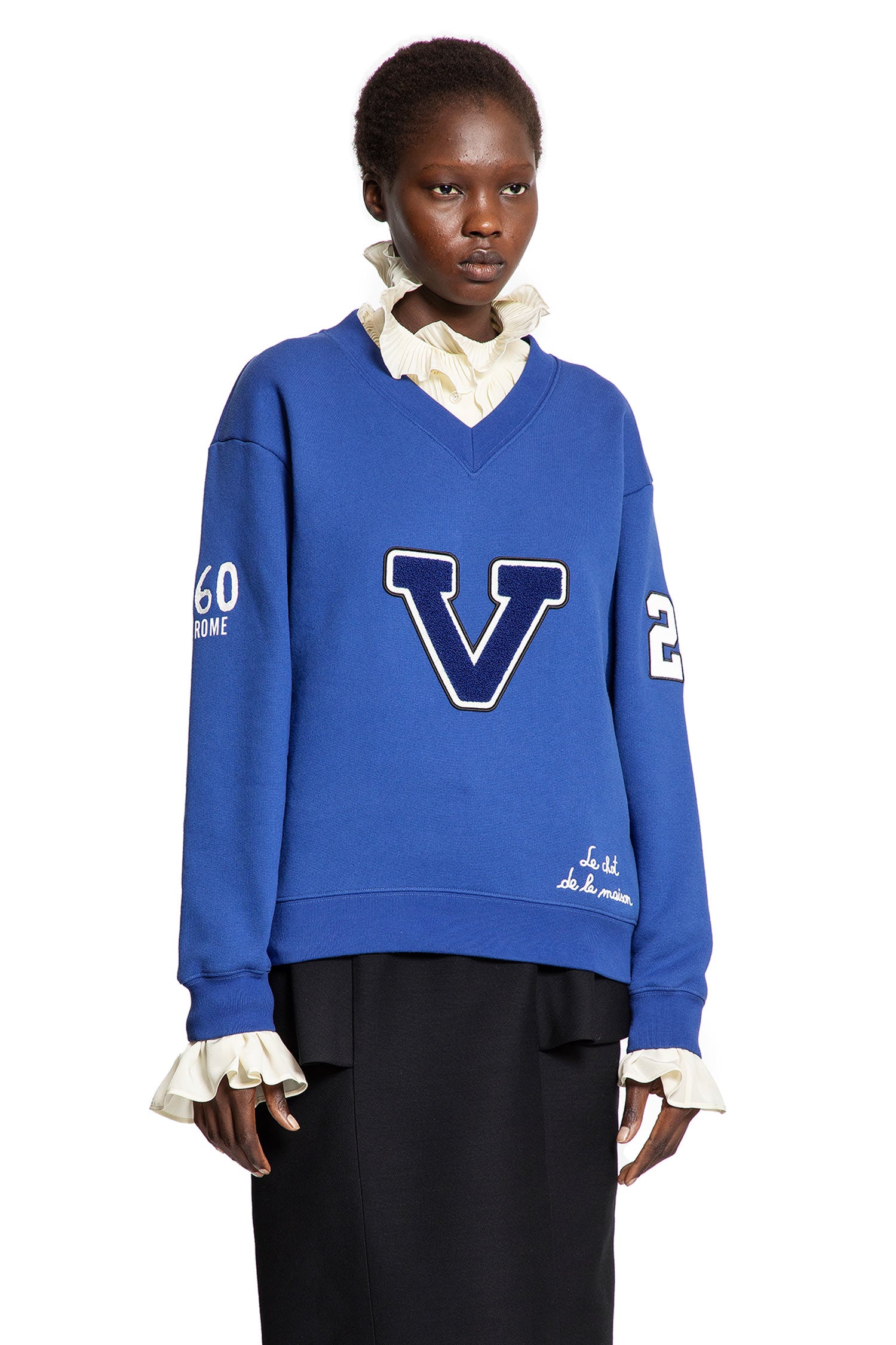 V College Sweatshirt - Antonioli.eu
