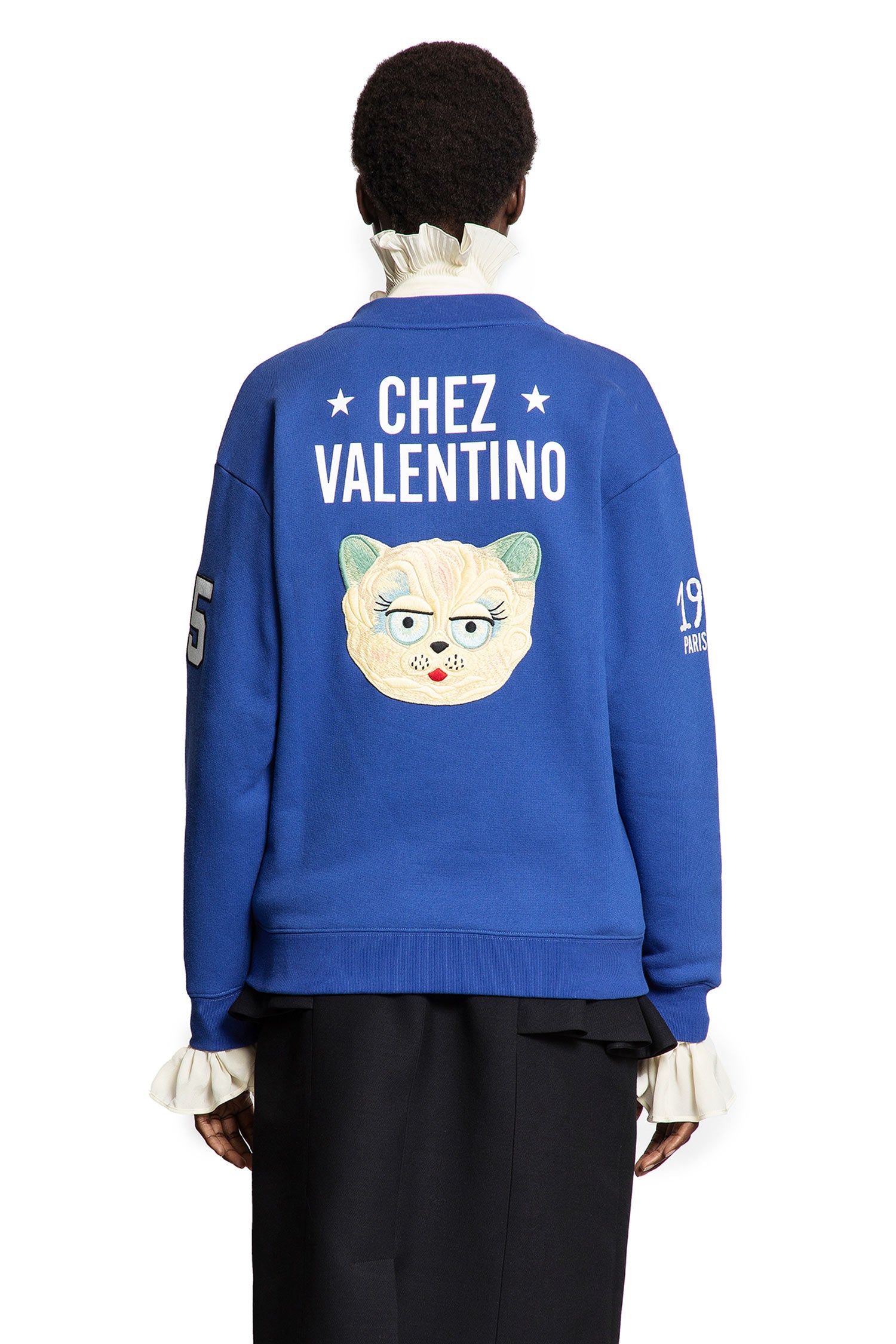 V College Sweatshirt - Antonioli.eu