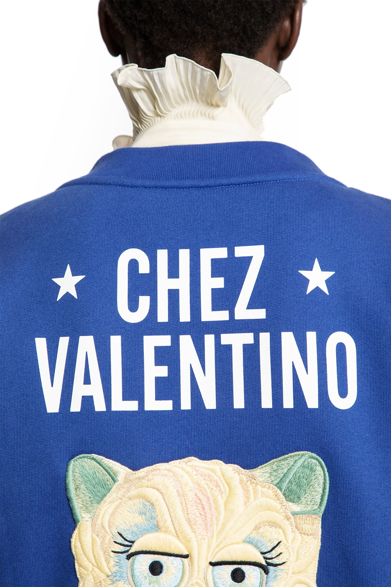 V College Sweatshirt - Antonioli.eu