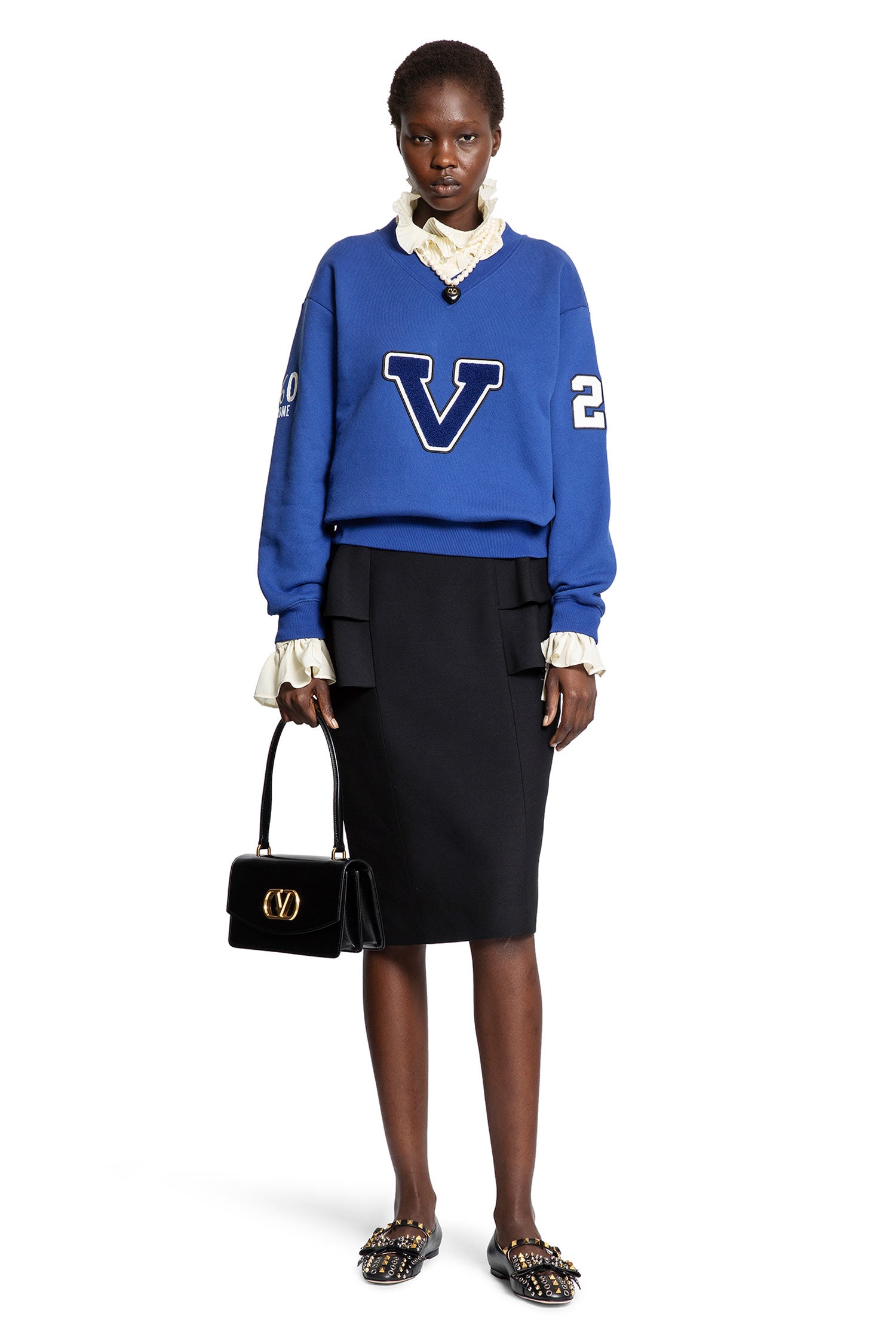V College Sweatshirt - Antonioli.eu